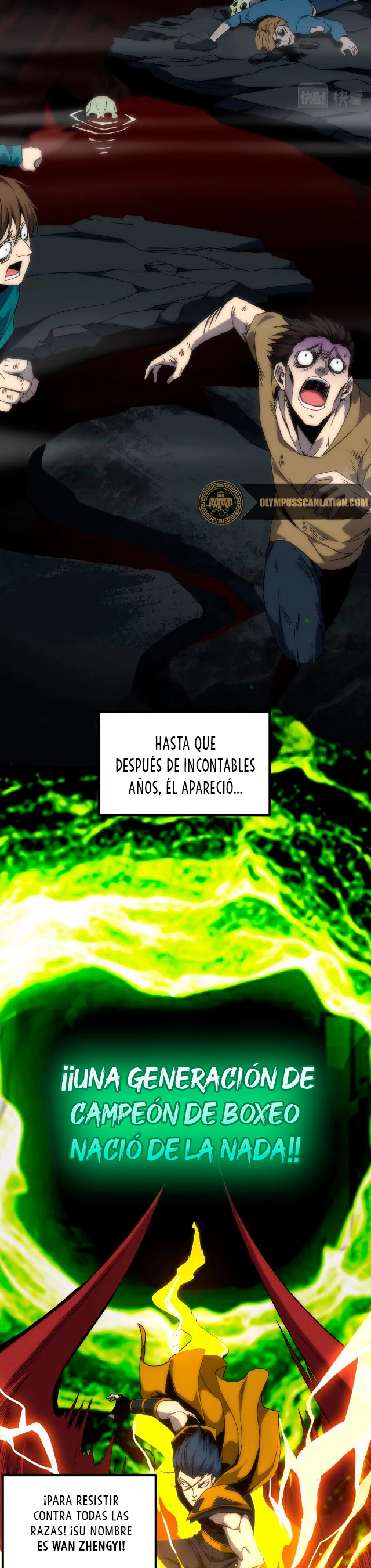 Un puño para destruir otro mundo Capitulo 1 página 6