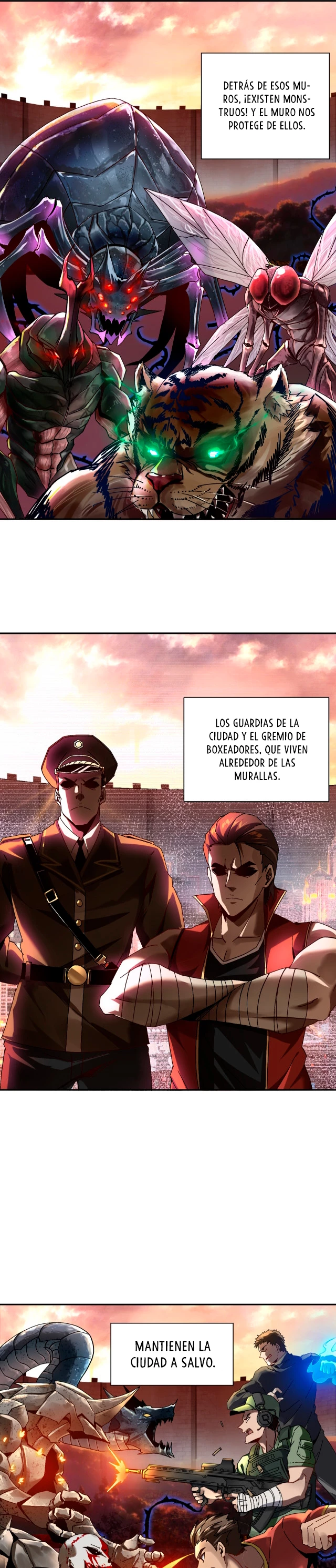 Un puño para destruir otro mundo Capitulo 11 página 11