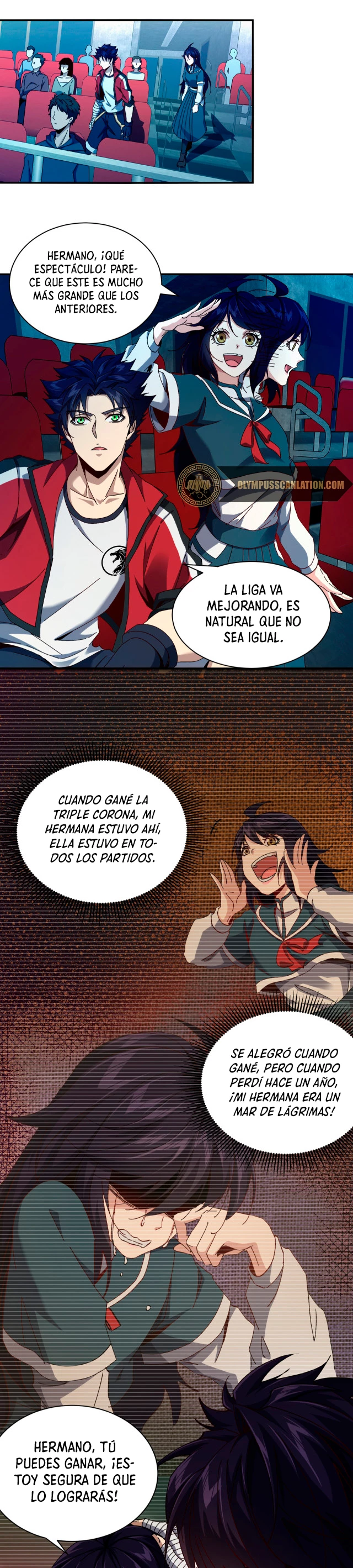 Un puño para destruir otro mundo Capitulo 11 página 20