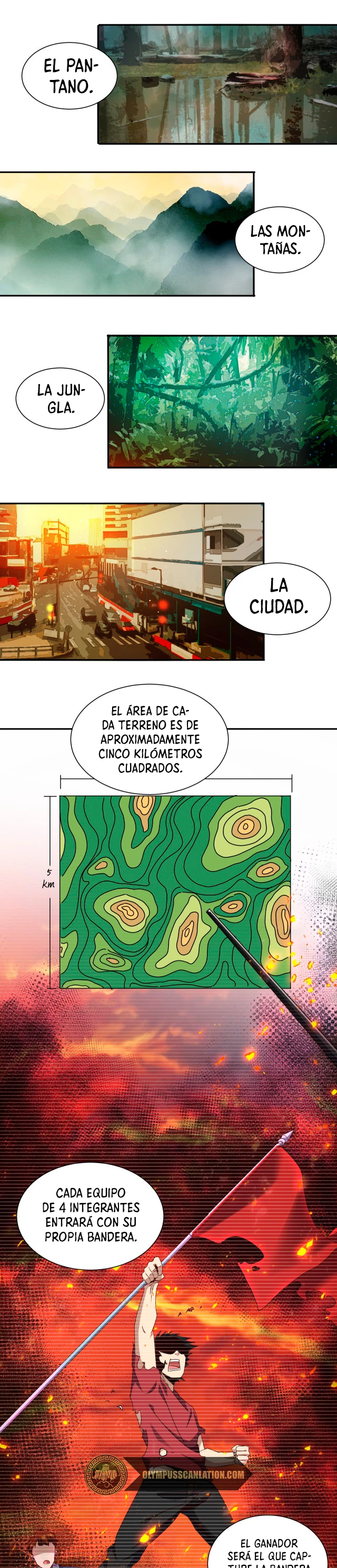 Un puño para destruir otro mundo Capitulo 11 página 5