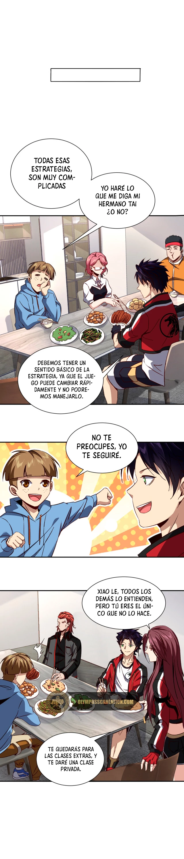 Un puño para destruir otro mundo Capitulo 11 página 7