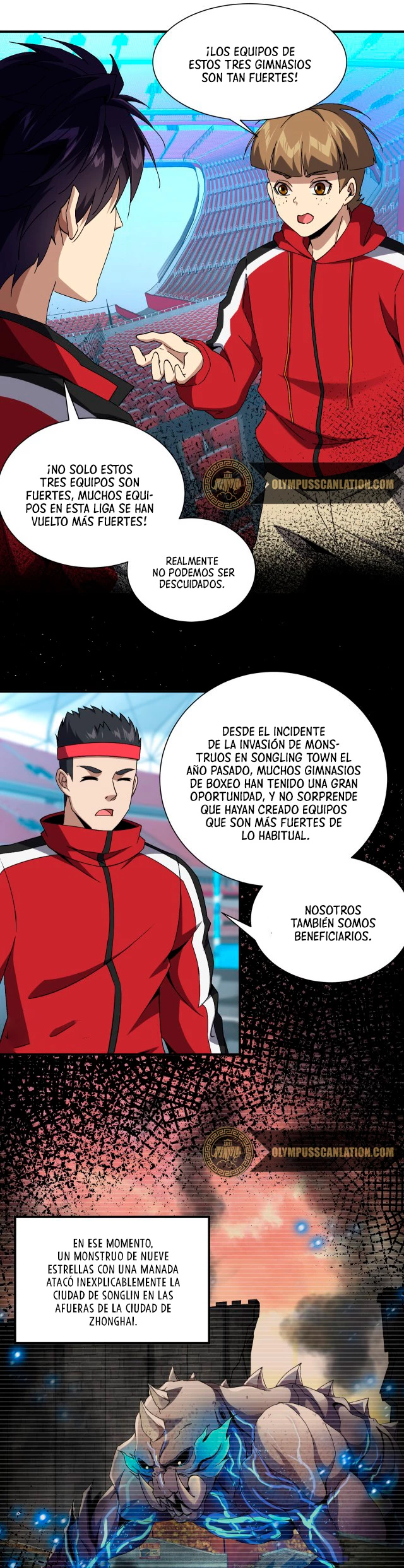 Un puño para destruir otro mundo Capitulo 12 página 19