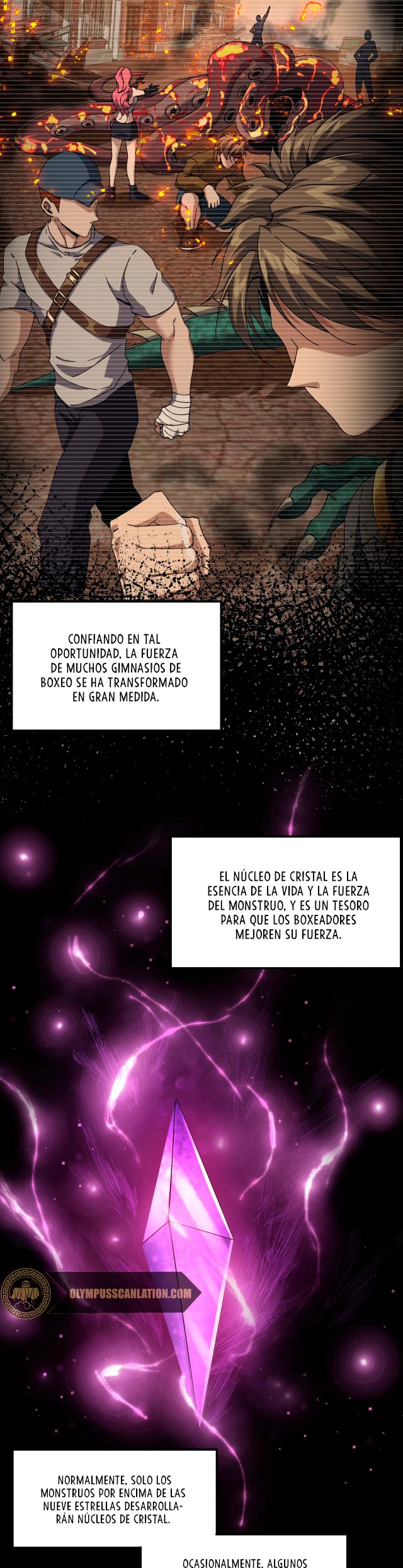 Un puño para destruir otro mundo Capitulo 12 página 21