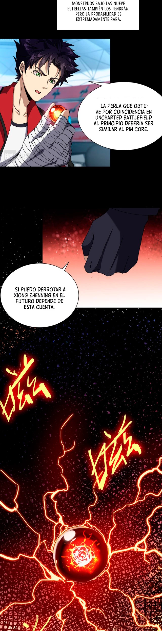 Un puño para destruir otro mundo Capitulo 12 página 22