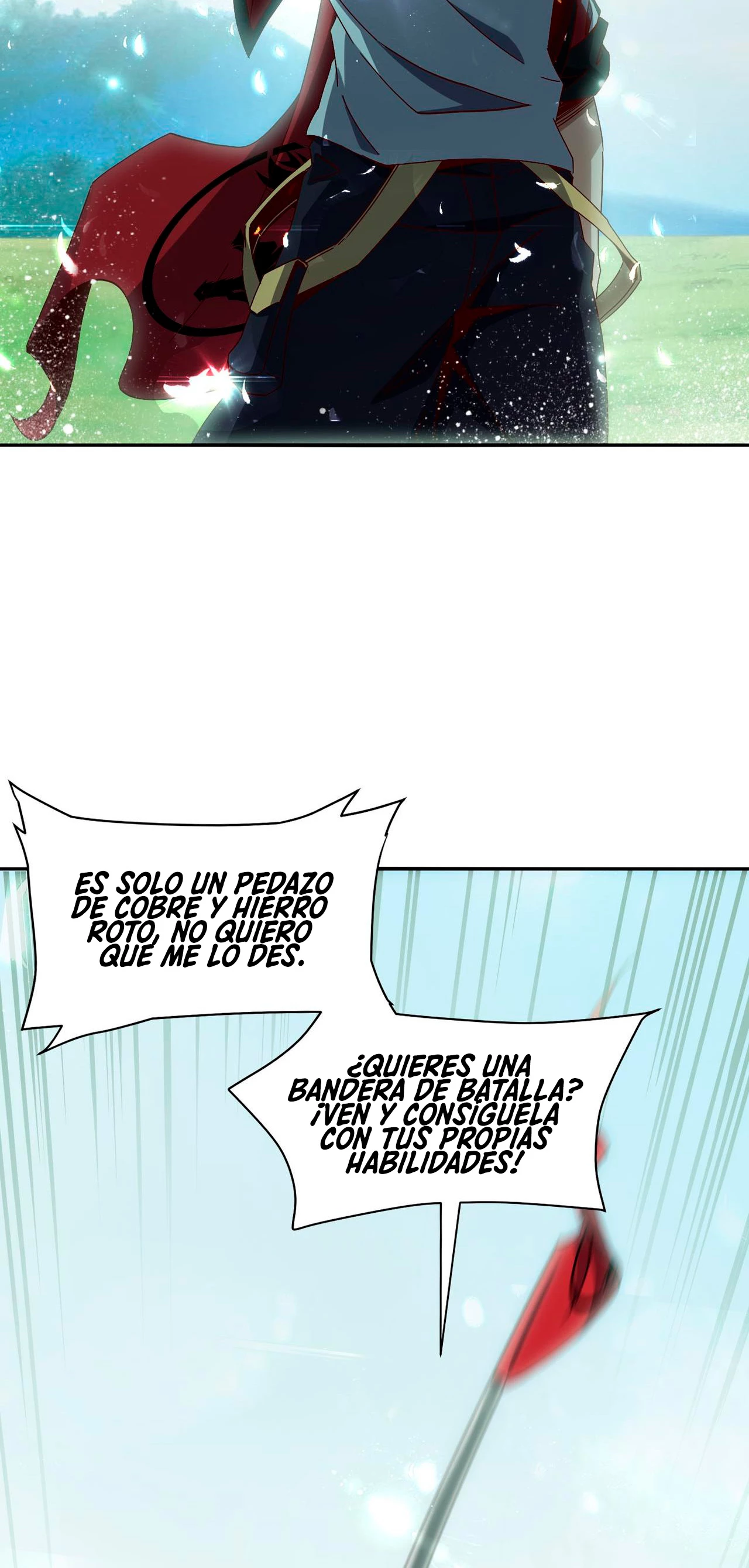 Un puño para destruir otro mundo Capitulo 13 página 35