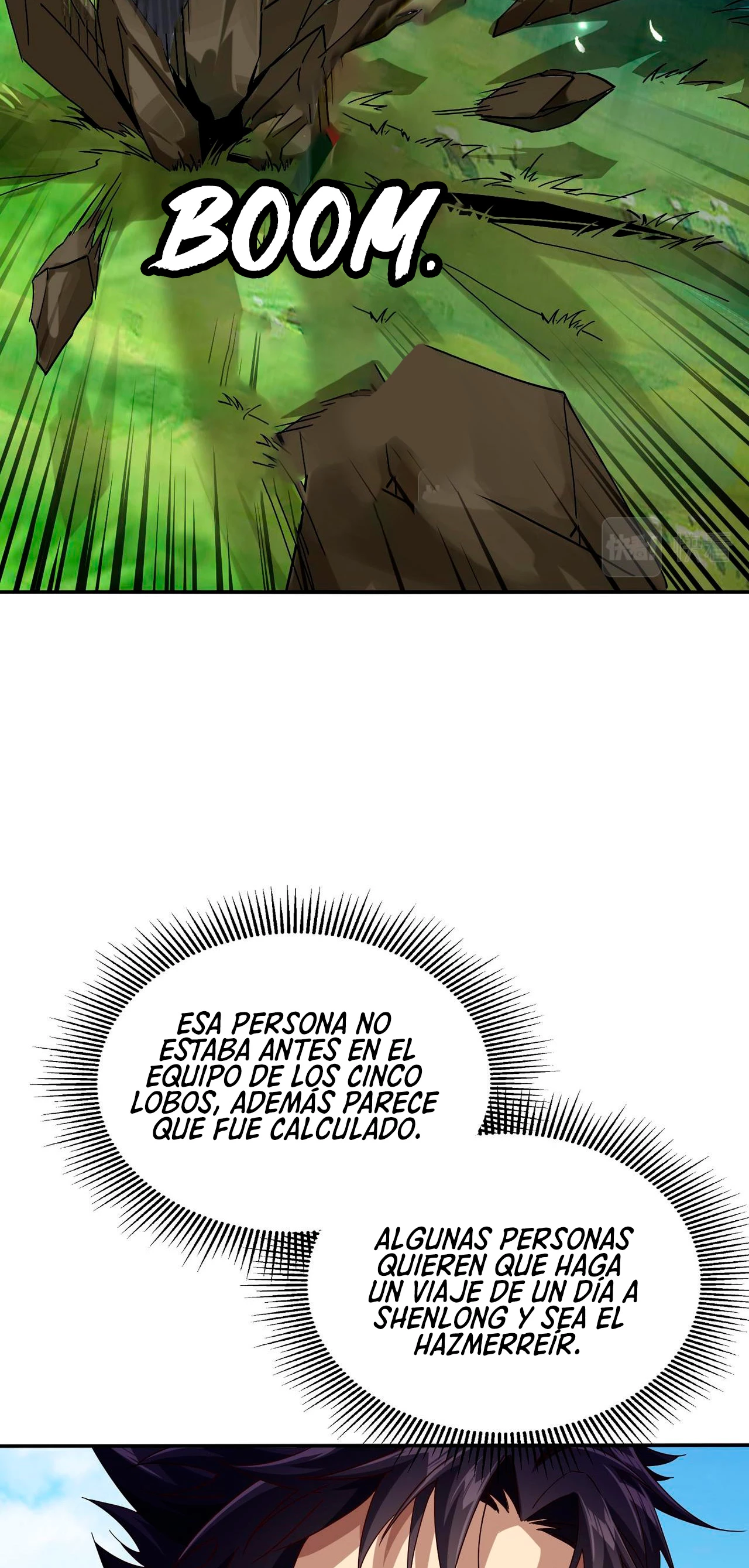 Un puño para destruir otro mundo Capitulo 13 página 37