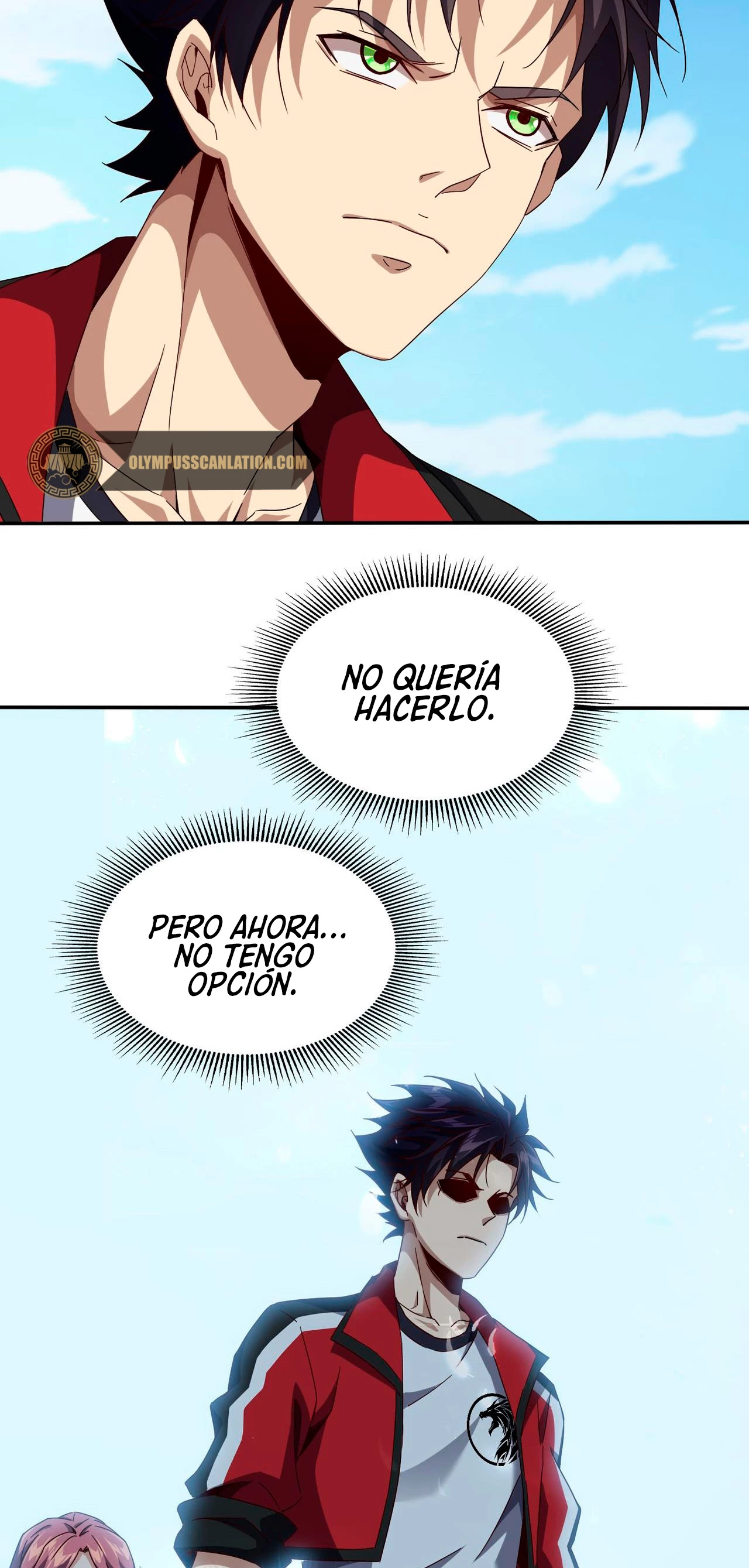 Un puño para destruir otro mundo Capitulo 13 página 38