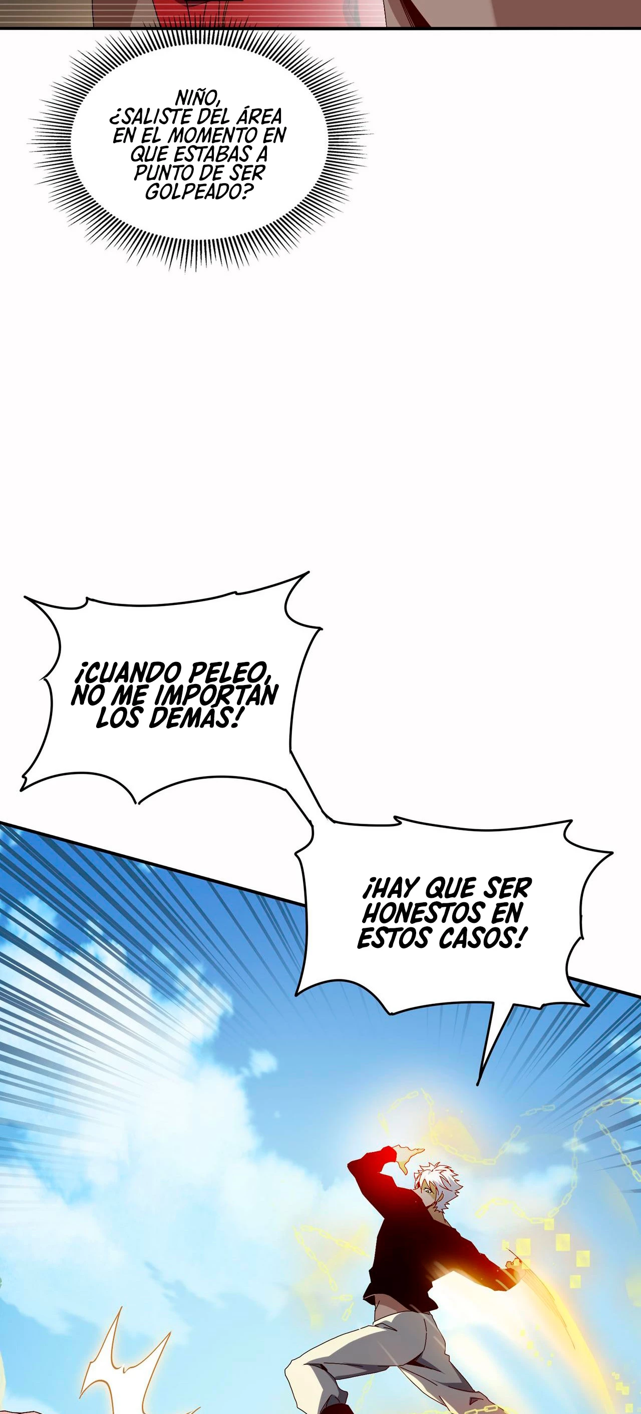 Un puño para destruir otro mundo Capitulo 13 página 49