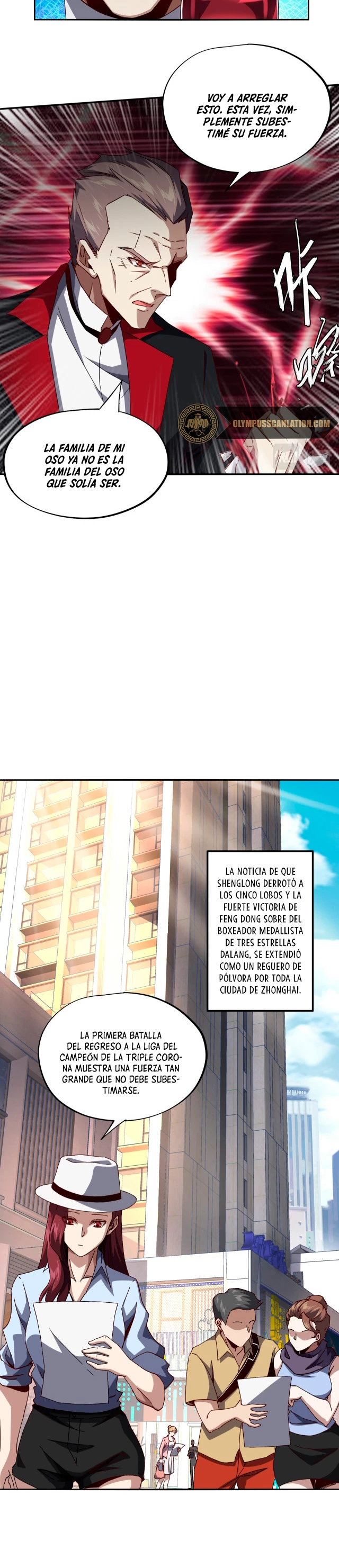 Un puño para destruir otro mundo Capitulo 15 página 12