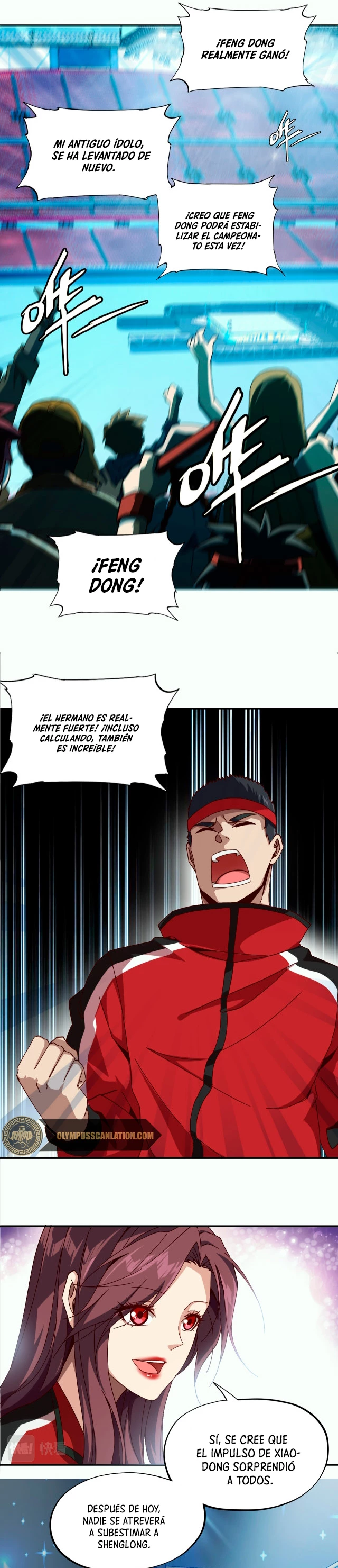 Un puño para destruir otro mundo Capitulo 15 página 7