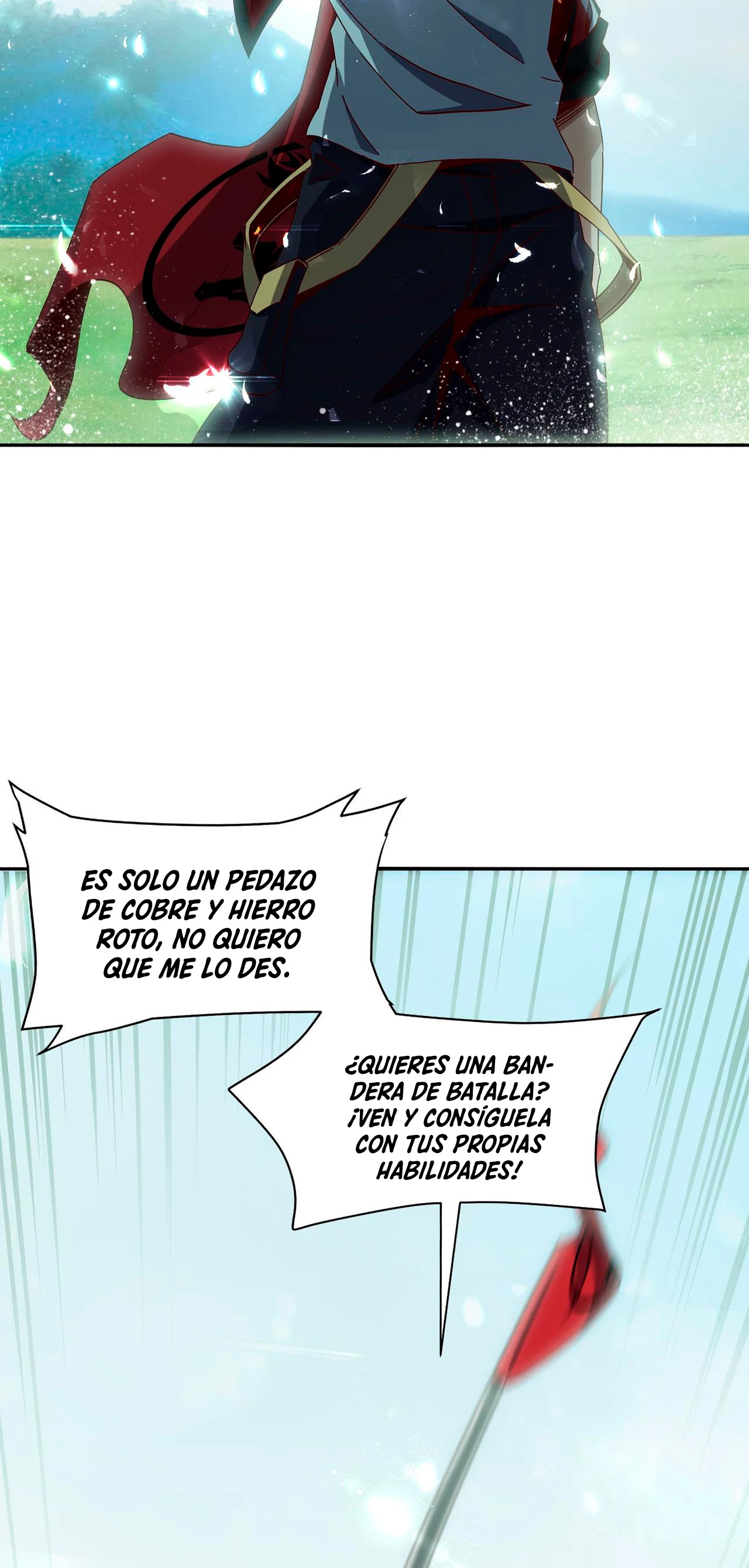 Un puño para destruir otro mundo Capitulo 16 página 36
