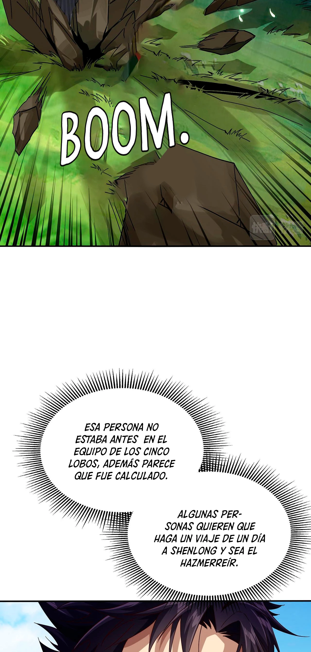 Un puño para destruir otro mundo Capitulo 16 página 38