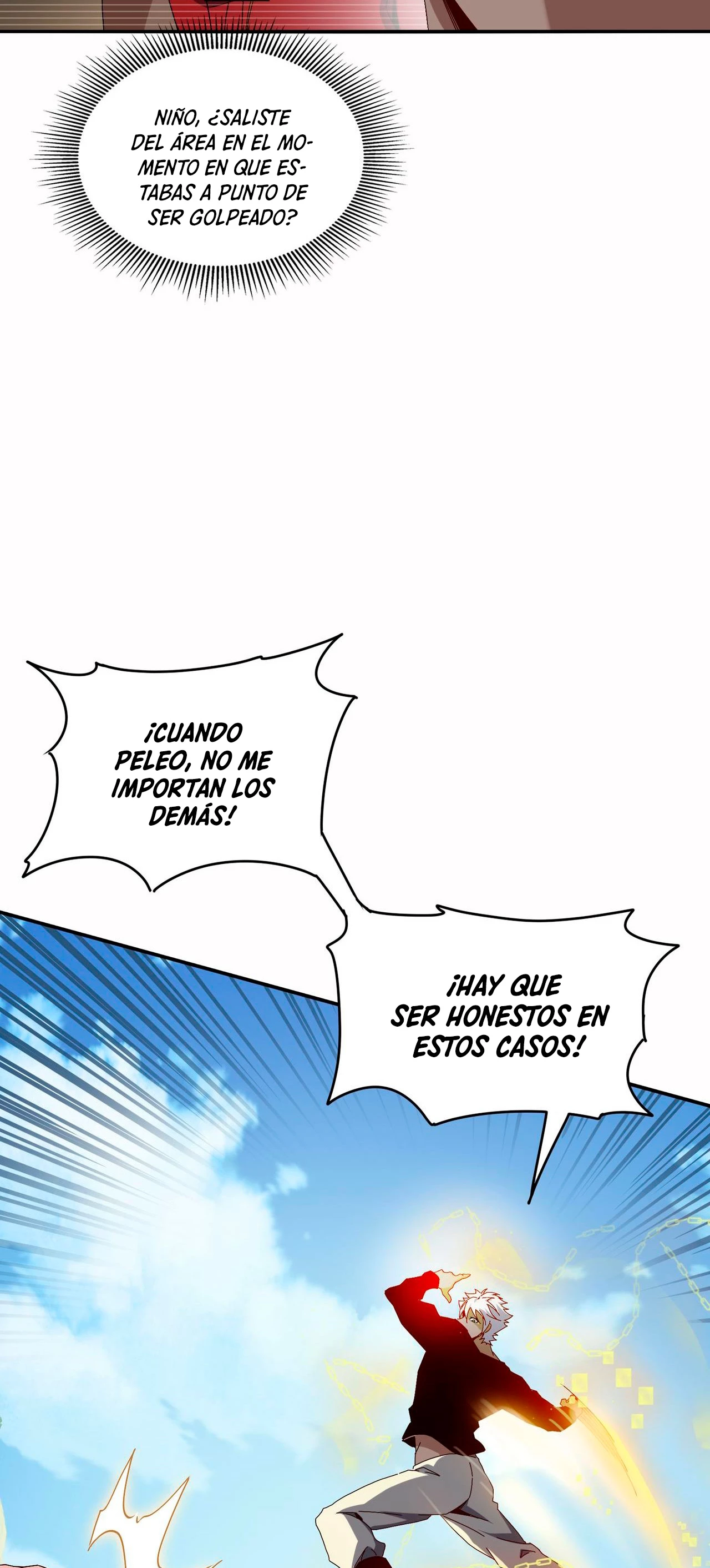 Un puño para destruir otro mundo Capitulo 16 página 50