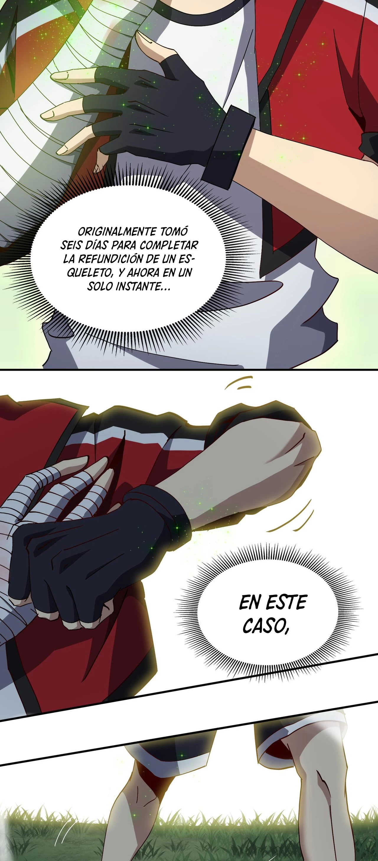 Un puño para destruir otro mundo Capitulo 17 página 12