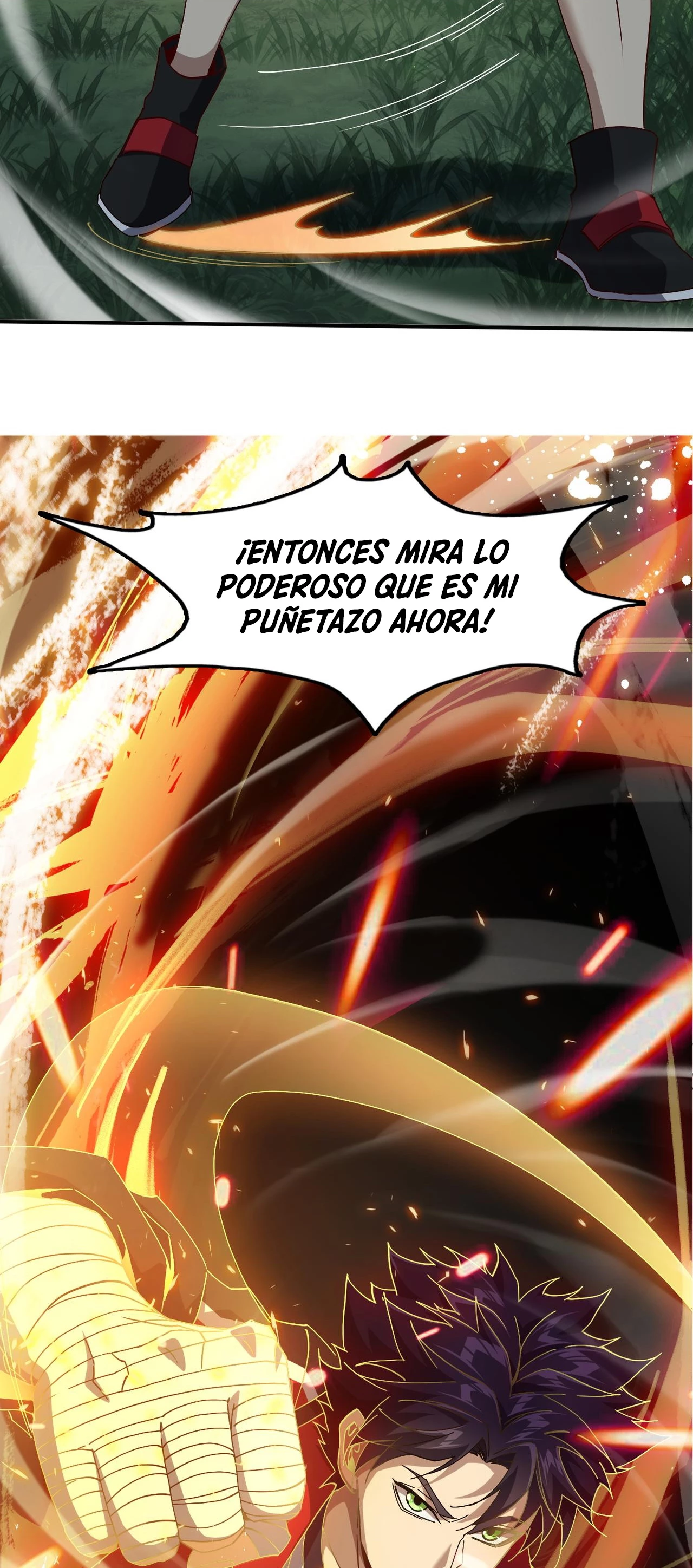Un puño para destruir otro mundo Capitulo 17 página 13