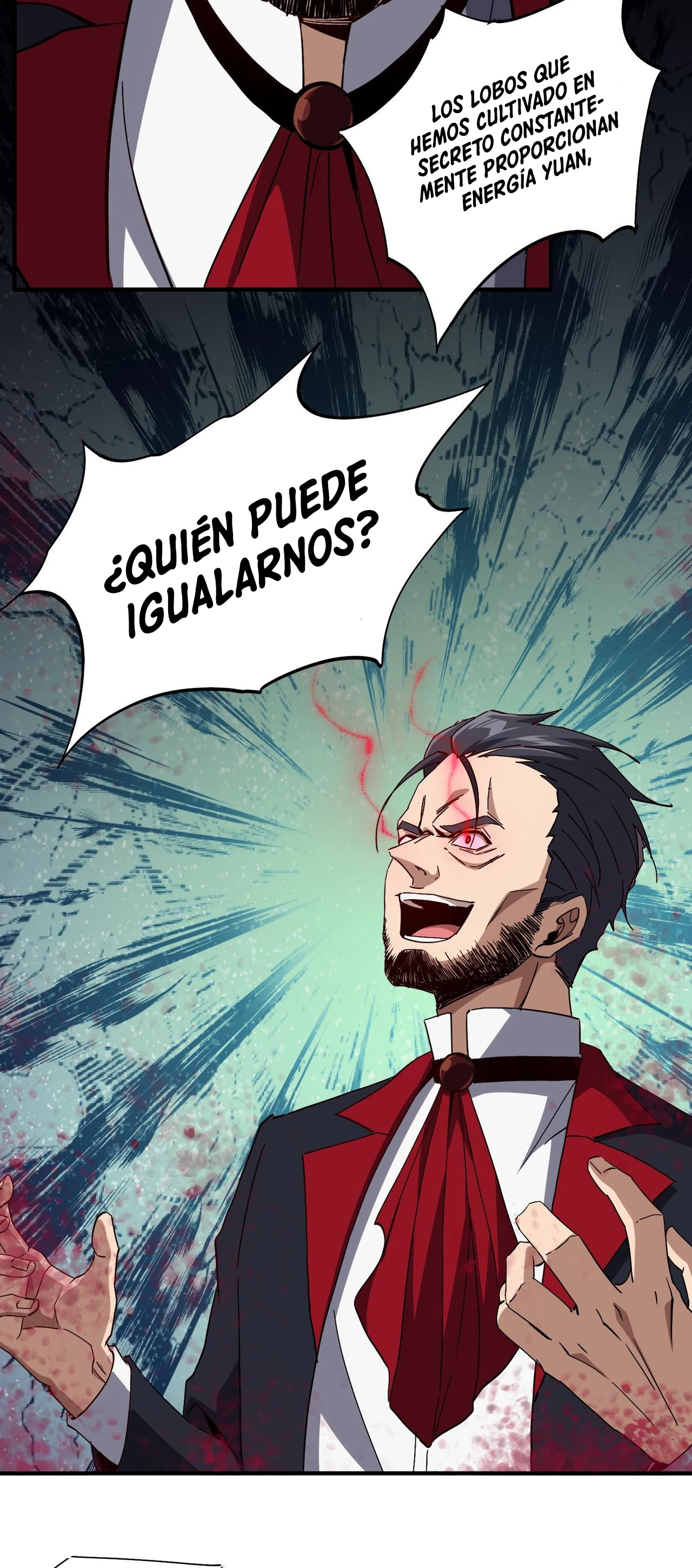 Un puño para destruir otro mundo Capitulo 17 página 32