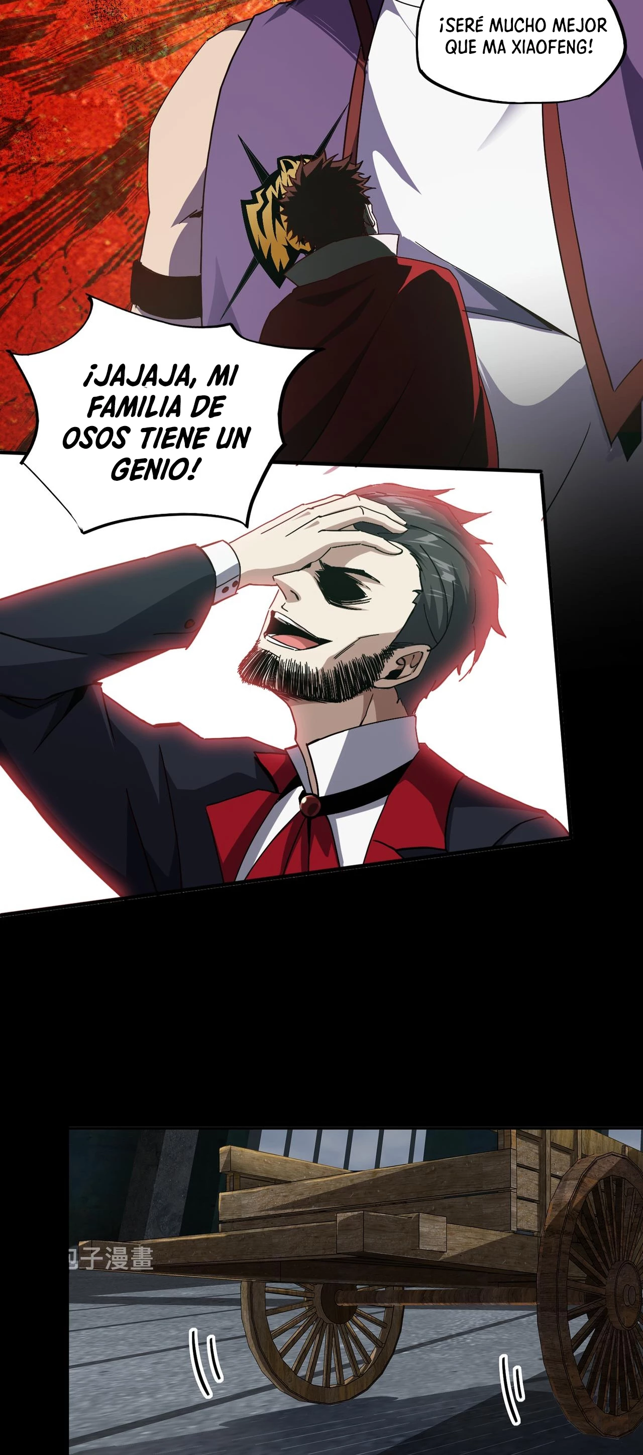 Un puño para destruir otro mundo Capitulo 17 página 35