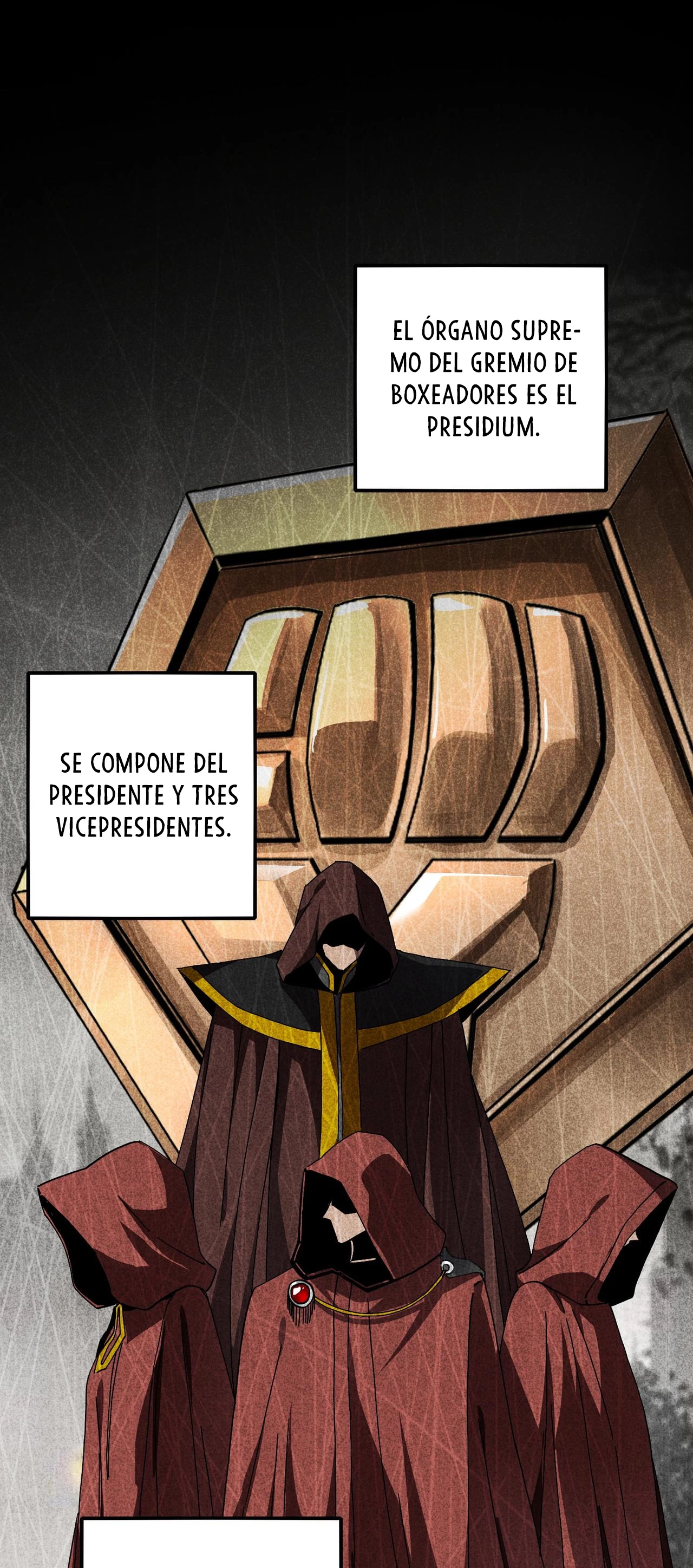 Un puño para destruir otro mundo Capitulo 19 página 12