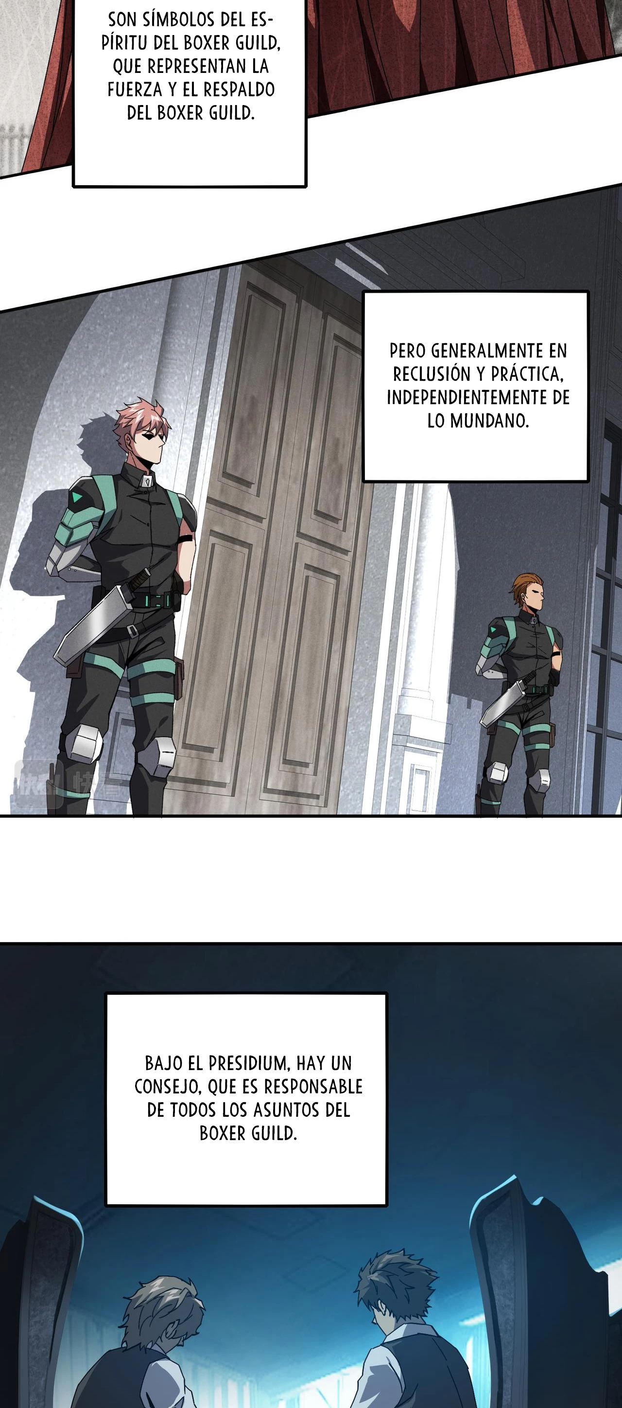 Un puño para destruir otro mundo Capitulo 19 página 13