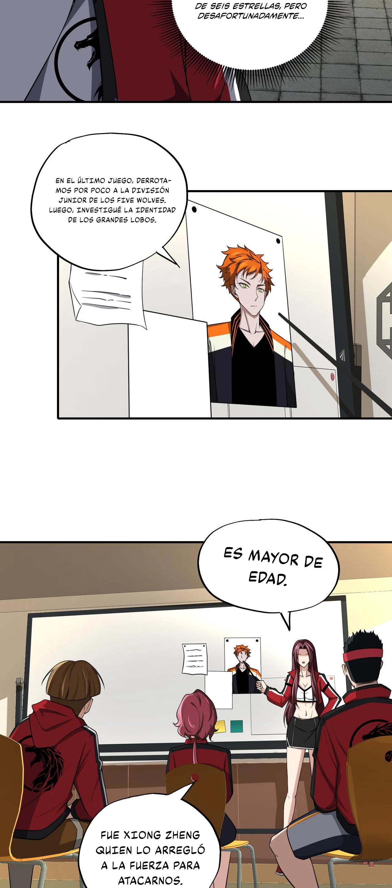Un puño para destruir otro mundo Capitulo 19 página 25