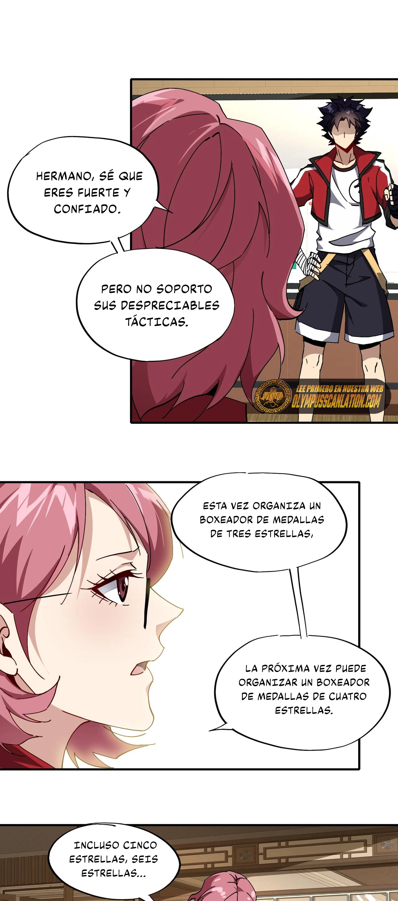 Un puño para destruir otro mundo Capitulo 19 página 32
