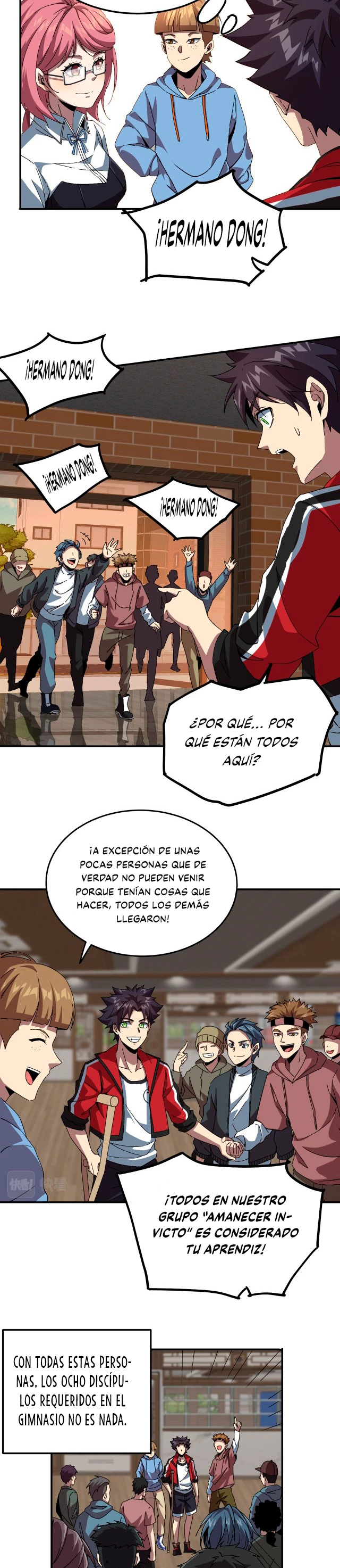 Un puño para destruir otro mundo Capitulo 2 página 16