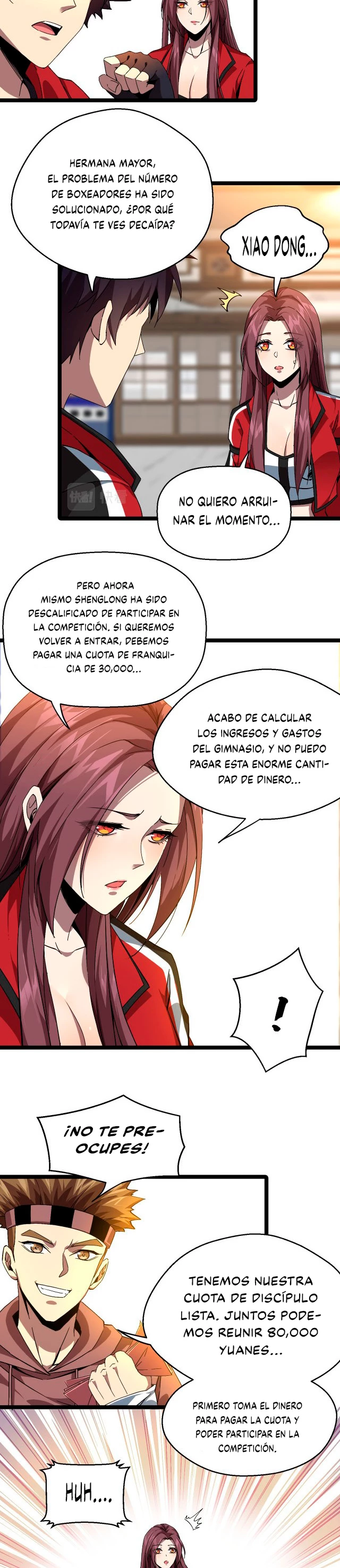 Un puño para destruir otro mundo Capitulo 2 página 18