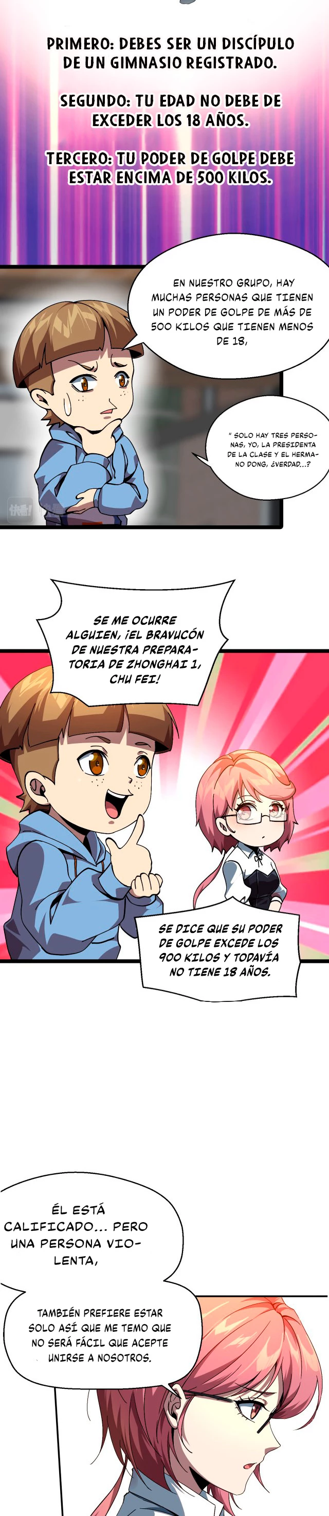 Un puño para destruir otro mundo Capitulo 2 página 20