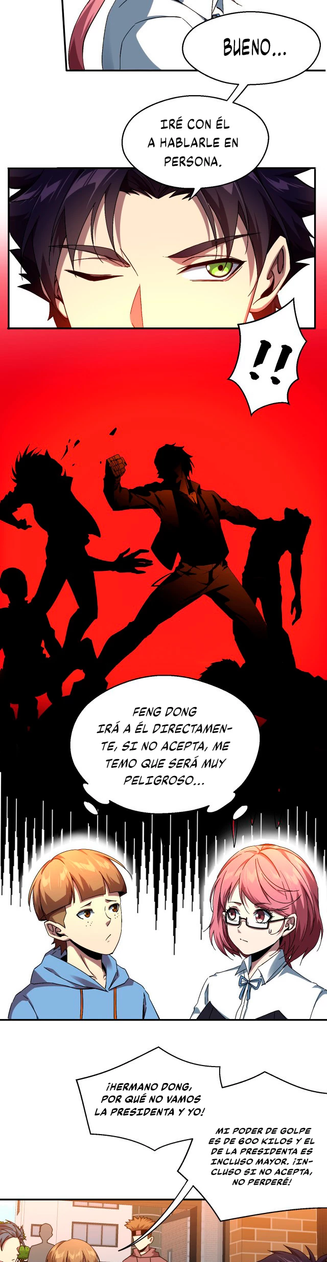 Un puño para destruir otro mundo Capitulo 2 página 21