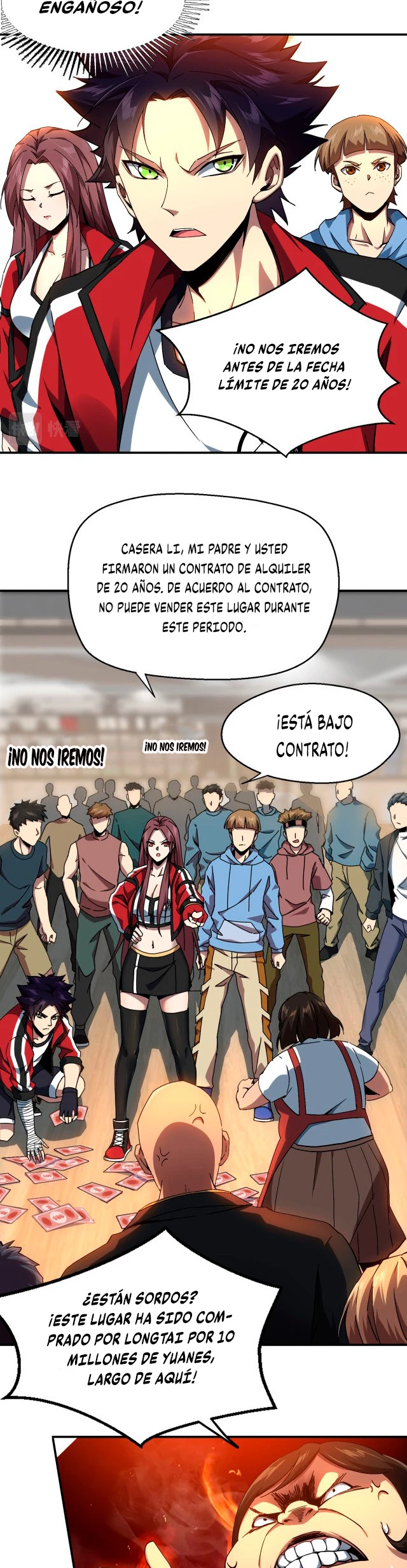 Un puño para destruir otro mundo Capitulo 2 página 26