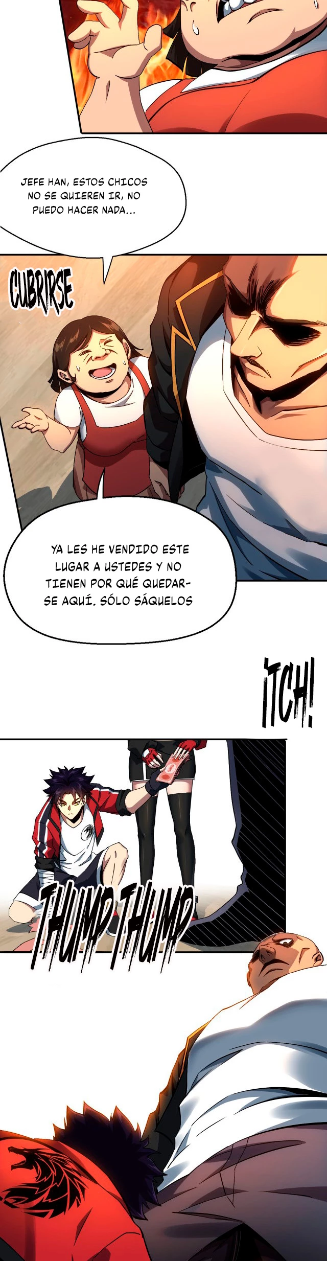 Un puño para destruir otro mundo Capitulo 2 página 27