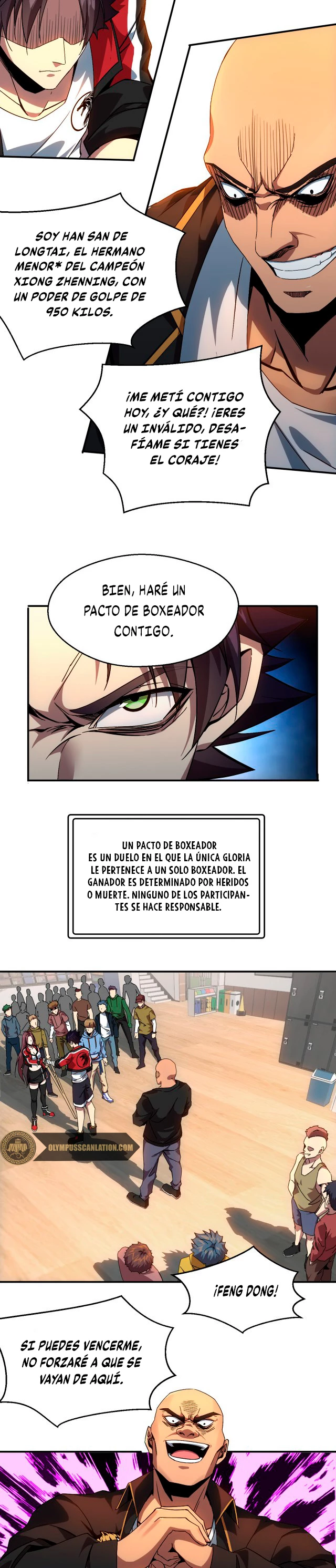 Un puño para destruir otro mundo Capitulo 2 página 30