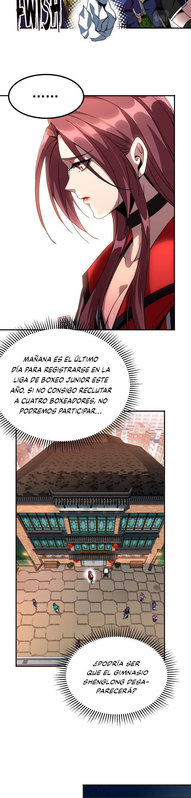 Un puño para destruir otro mundo Capitulo 2 página 5