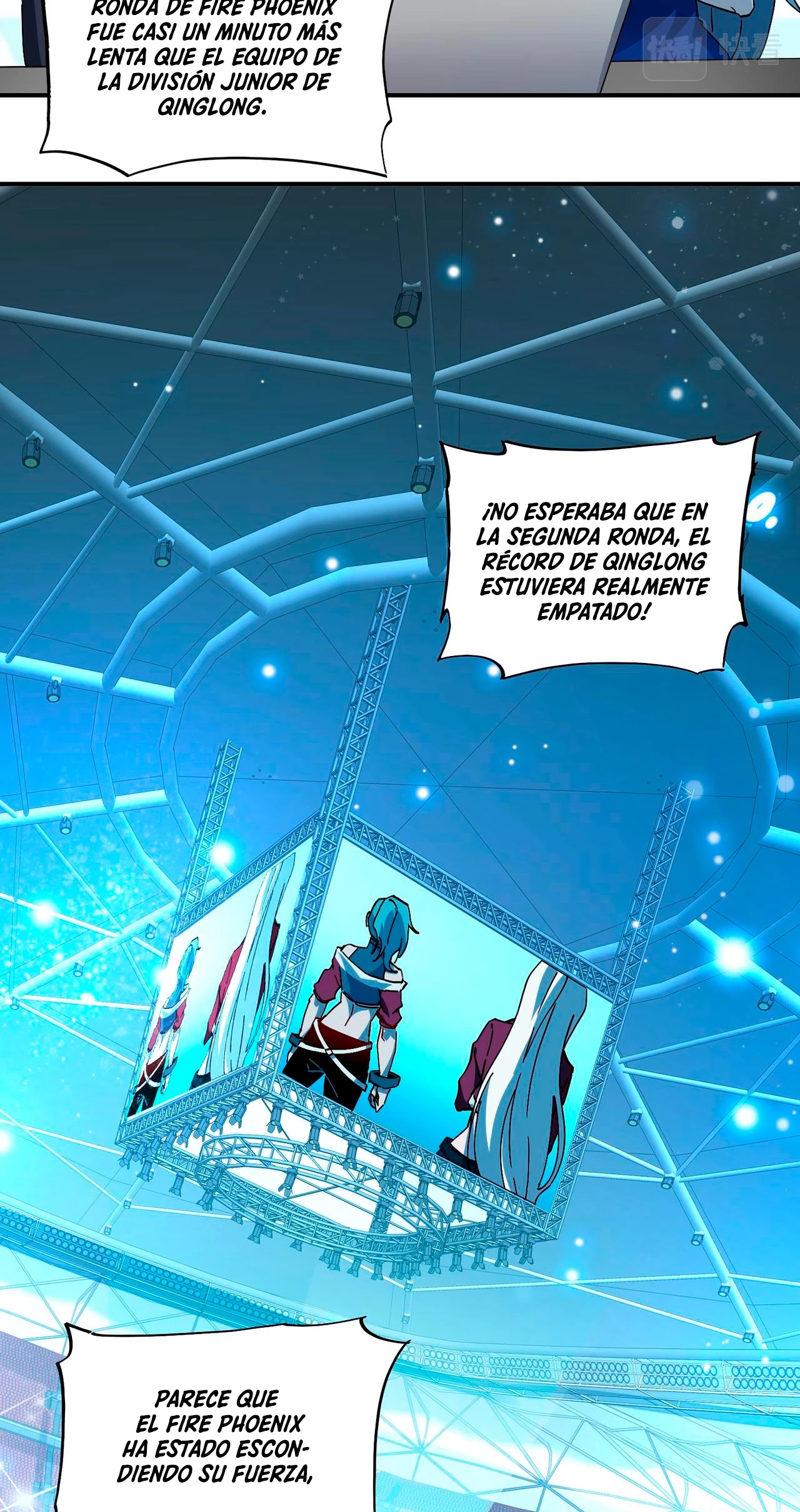 Un puño para destruir otro mundo Capitulo 20 página 20