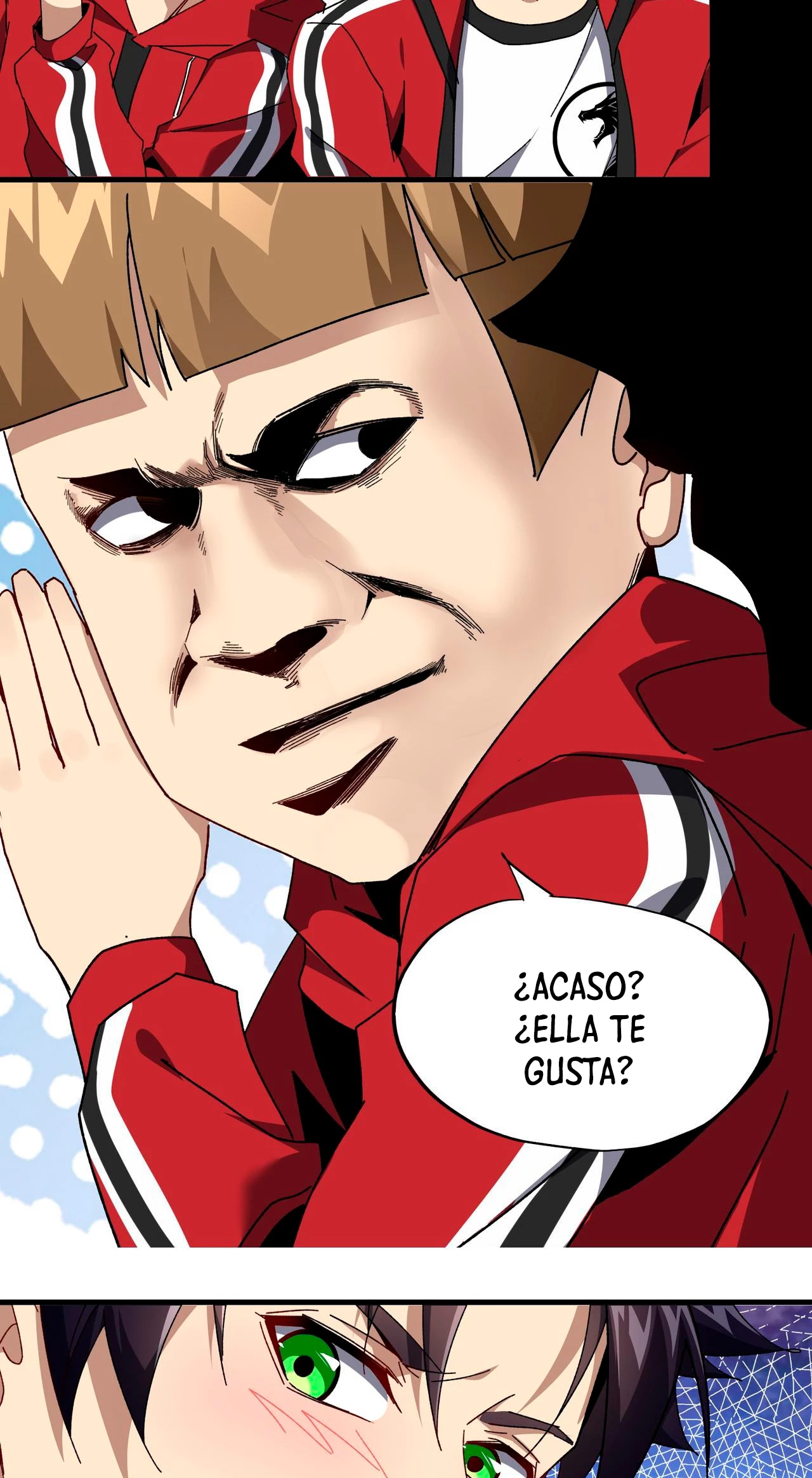 Un puño para destruir otro mundo Capitulo 20 página 26