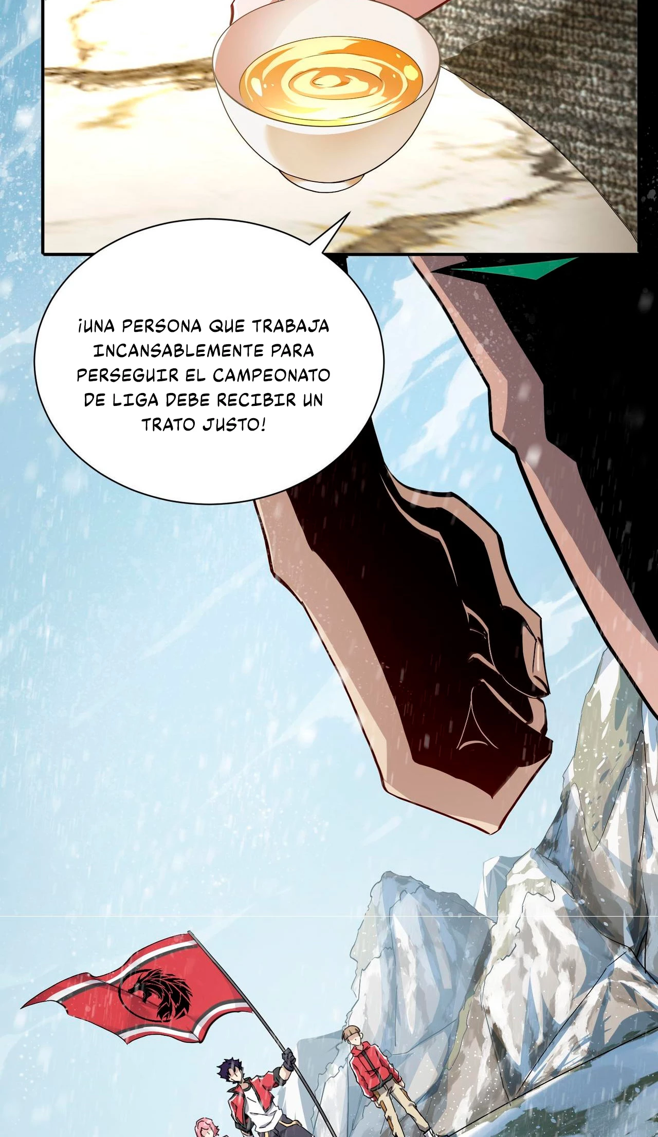 Un puño para destruir otro mundo Capitulo 21 página 16
