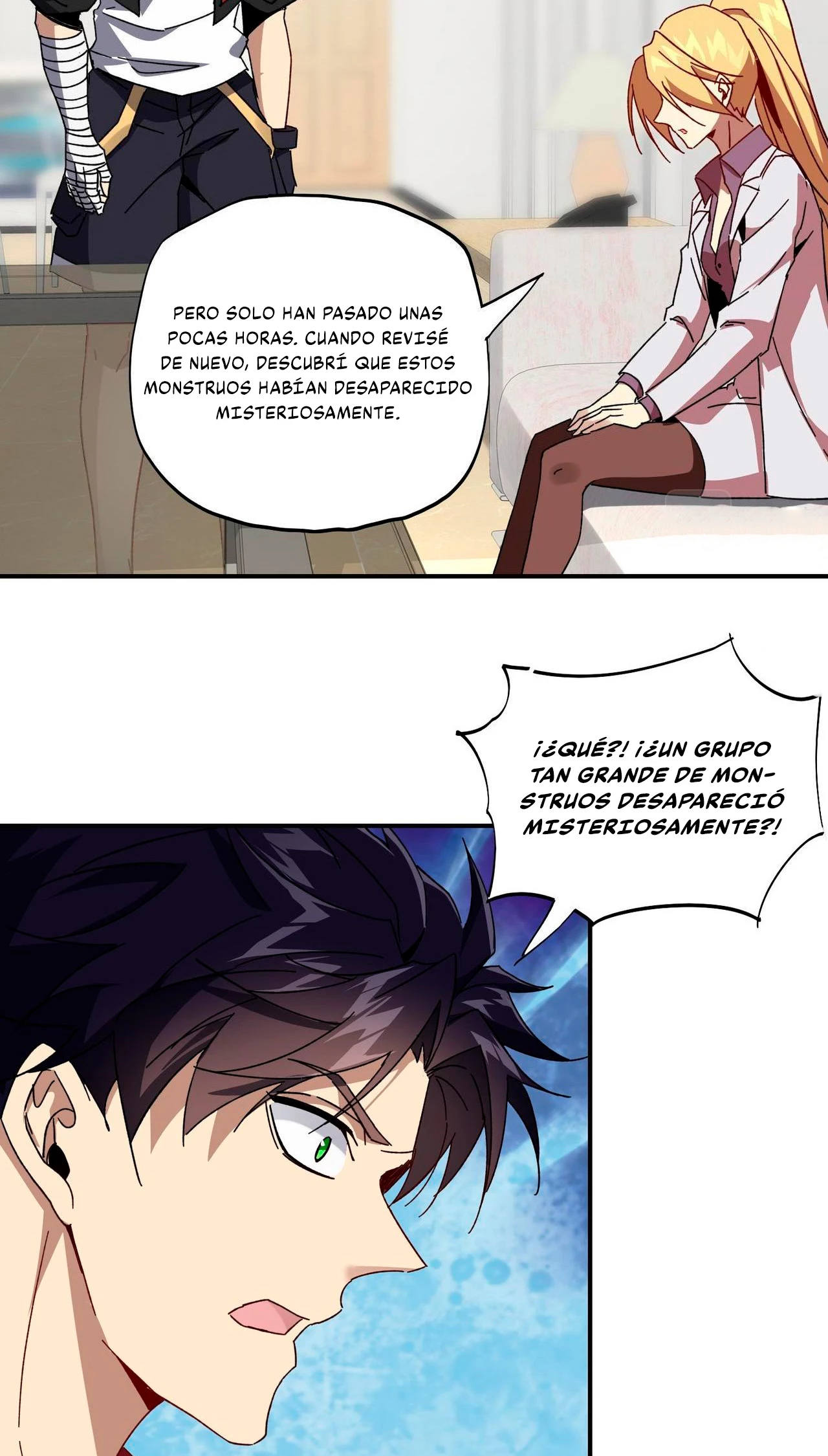 Un puño para destruir otro mundo Capitulo 22 página 20