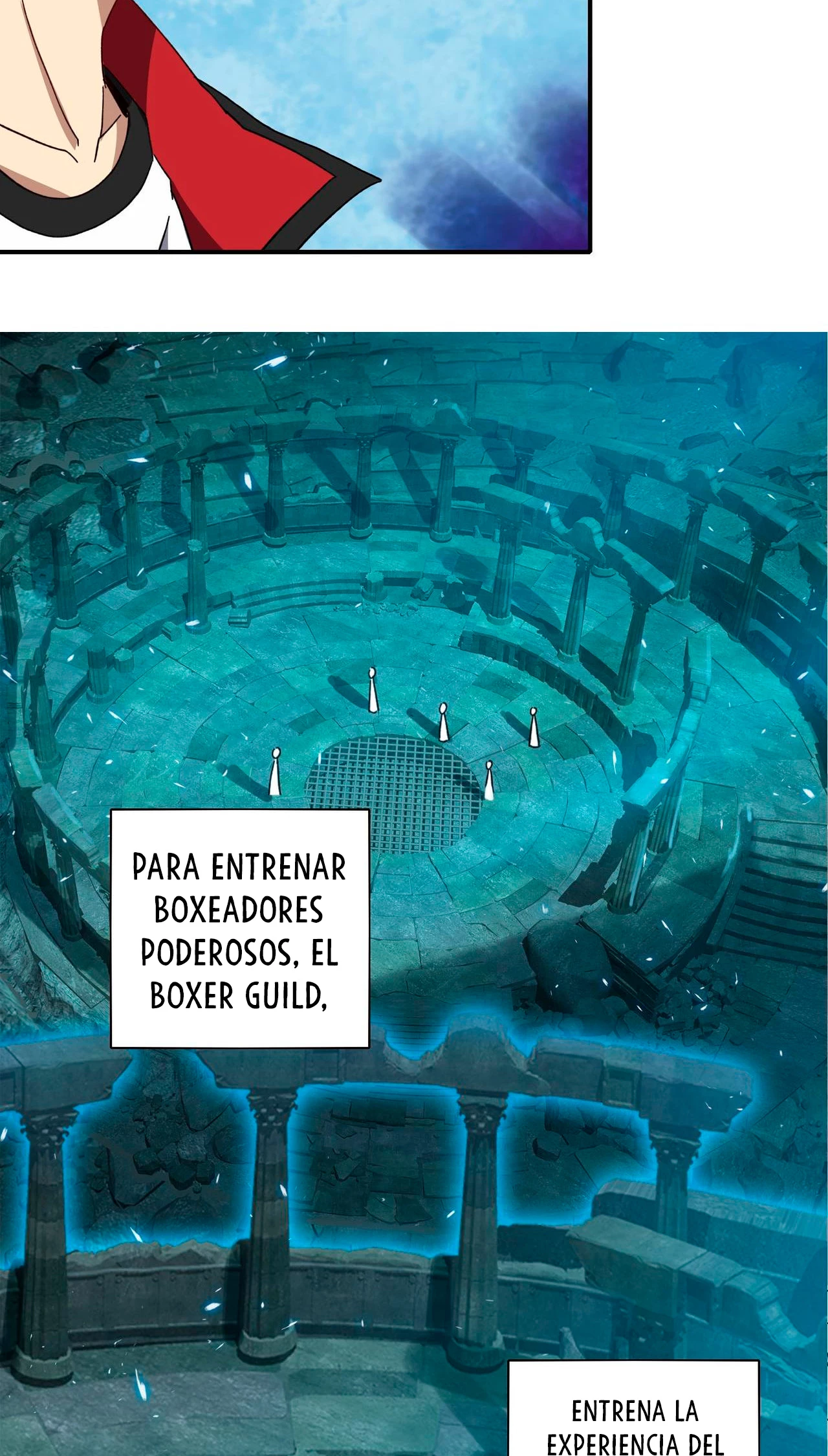 Un puño para destruir otro mundo Capitulo 22 página 21