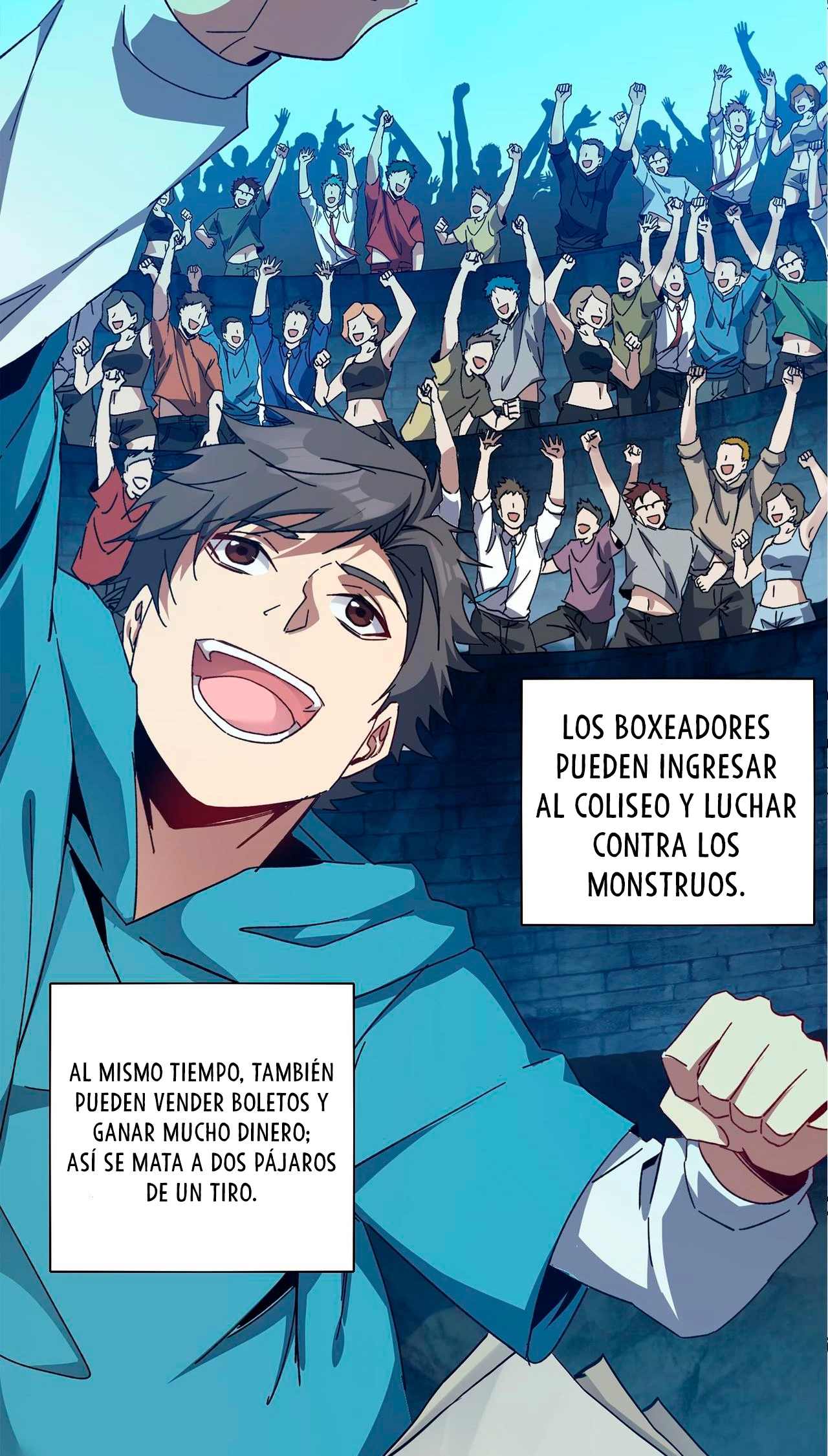 Un puño para destruir otro mundo Capitulo 22 página 23