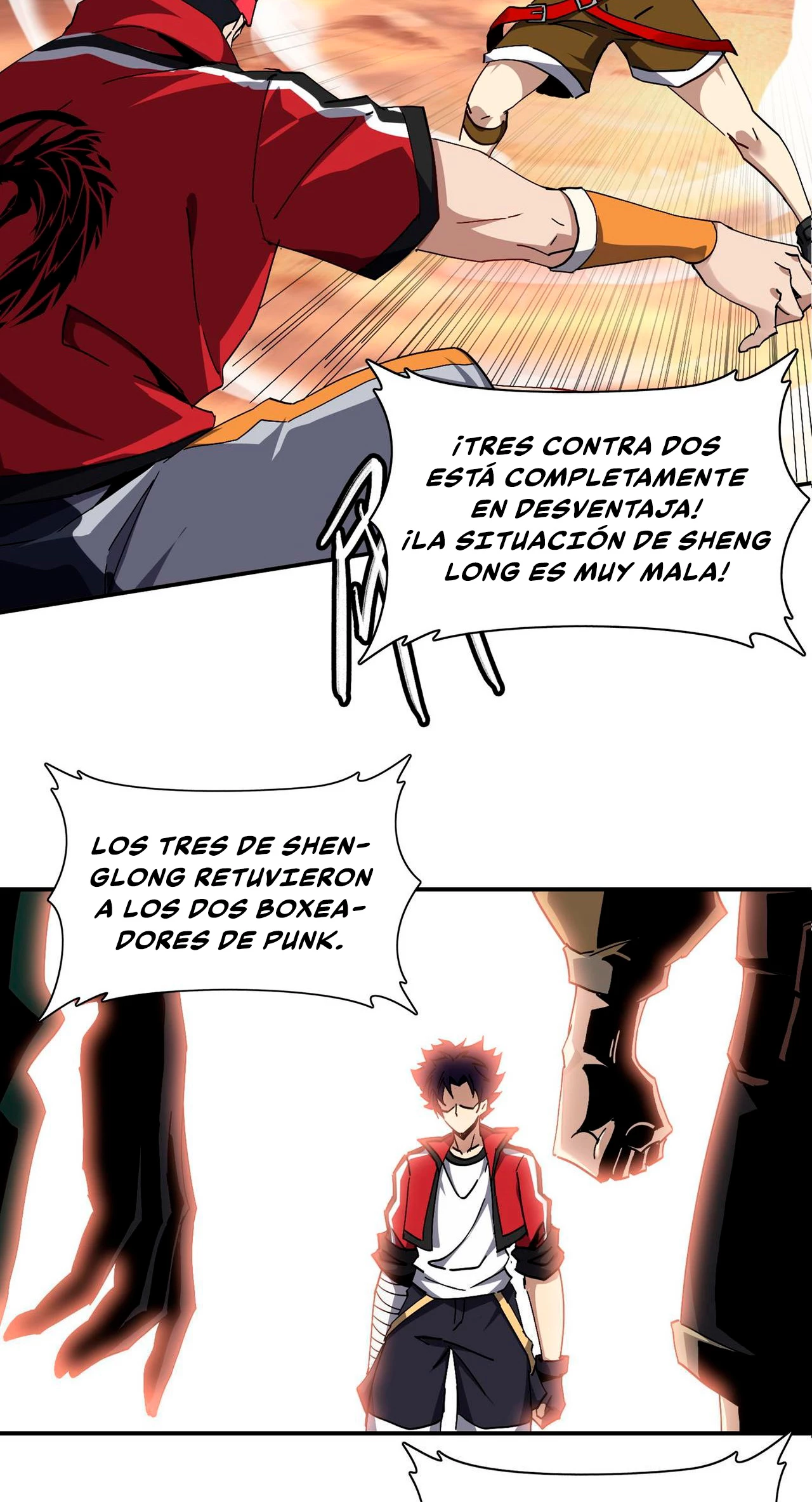 Un puño para destruir otro mundo Capitulo 22 página 47