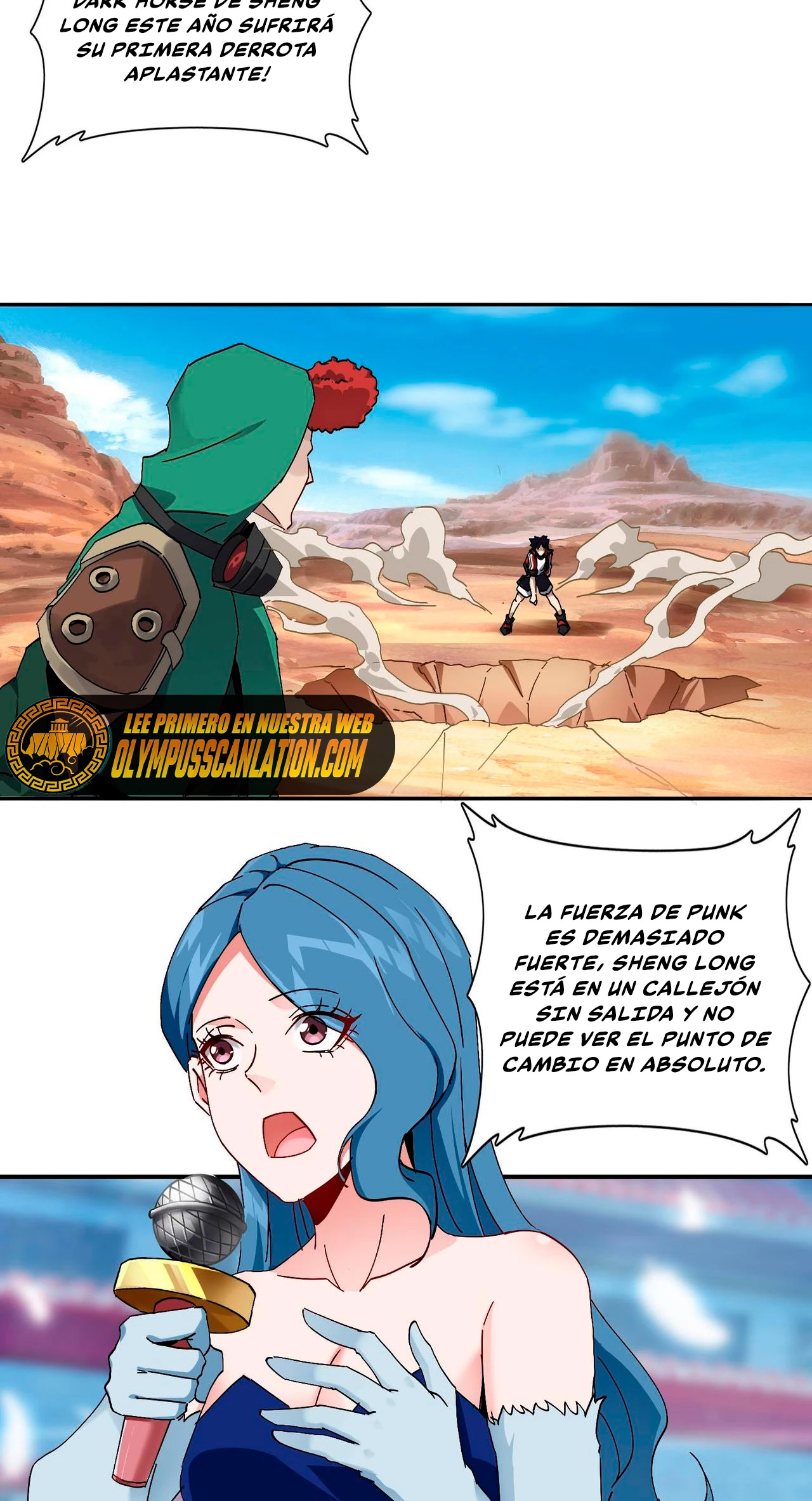 Un puño para destruir otro mundo Capitulo 22 página 50