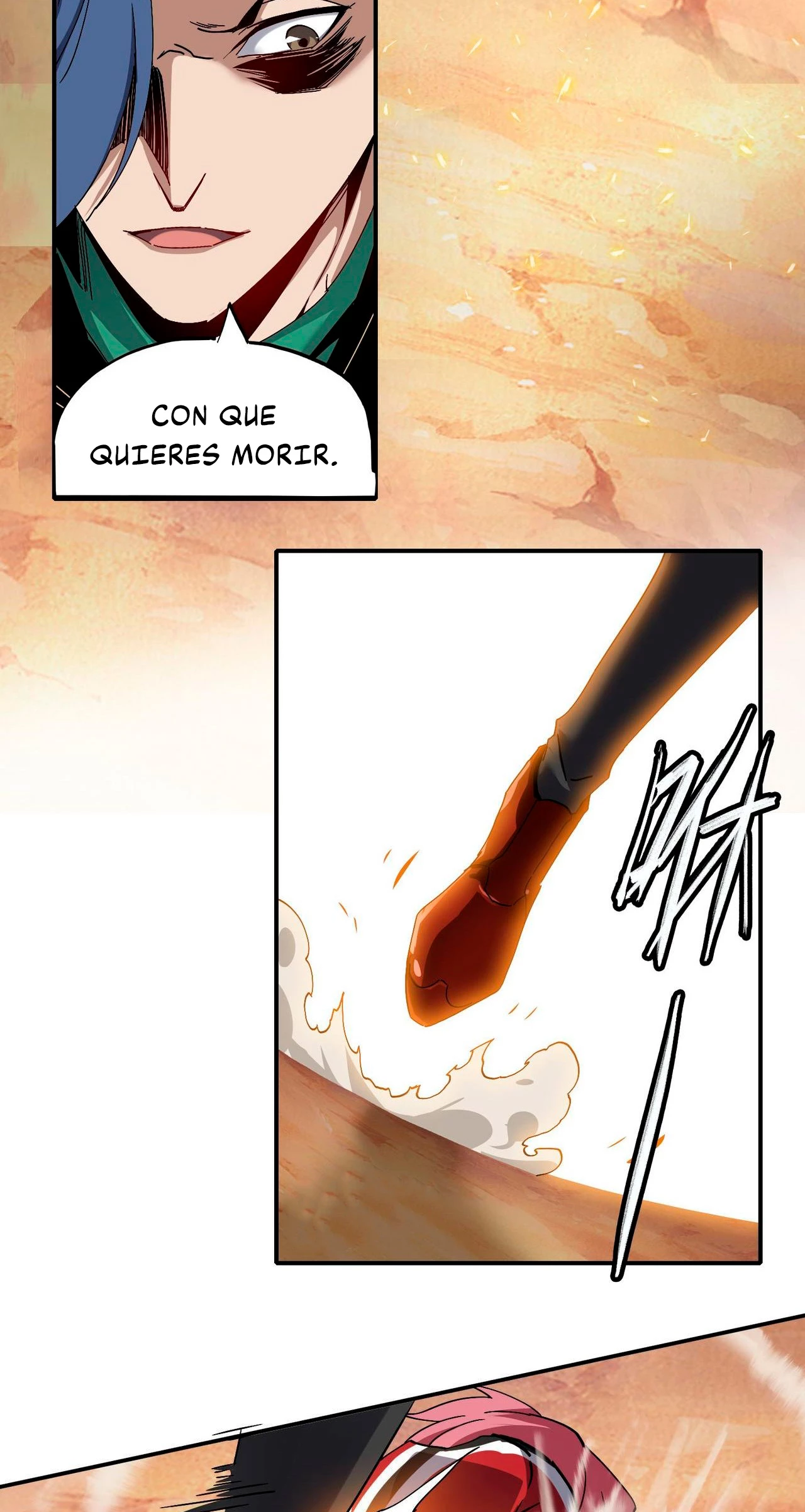 Un puño para destruir otro mundo Capitulo 22 página 53