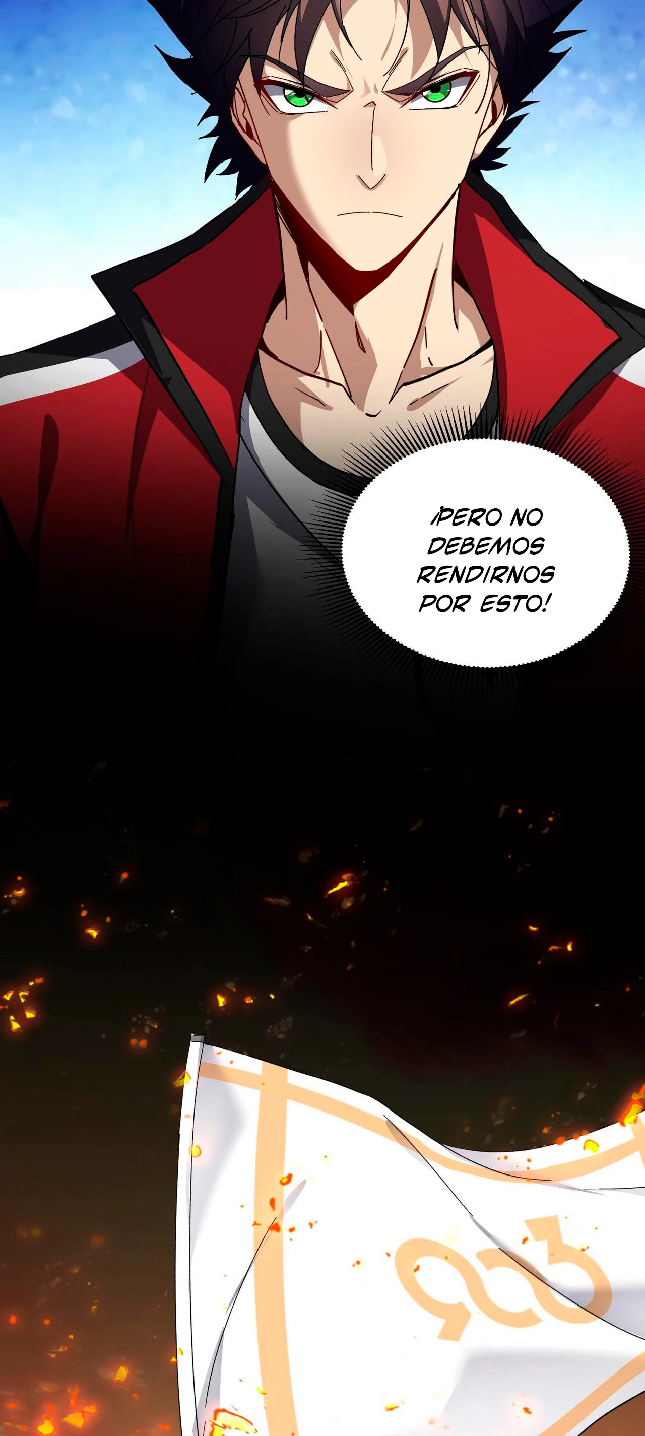 Un puño para destruir otro mundo Capitulo 24 página 16