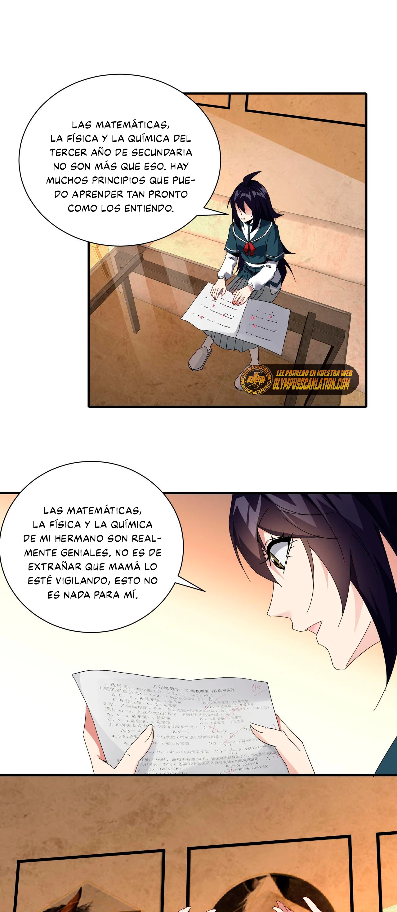 Un puño para destruir otro mundo Capitulo 26 página 5