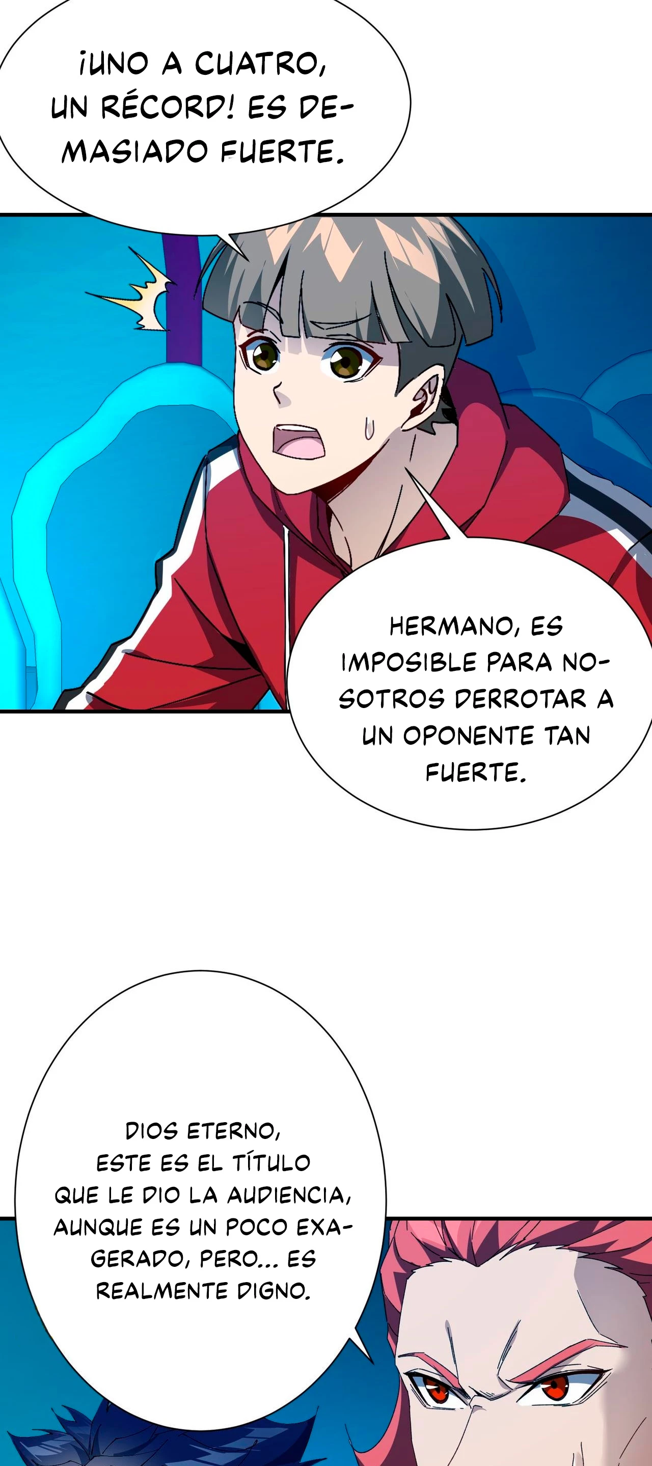 Un puño para destruir otro mundo Capitulo 29 página 16