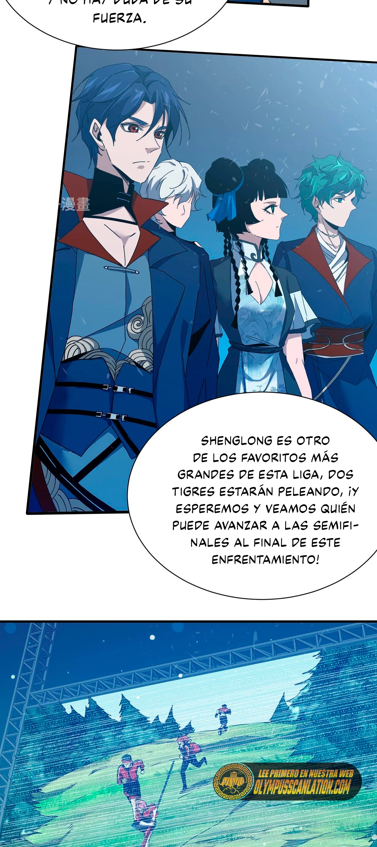 Un puño para destruir otro mundo Capitulo 29 página 21