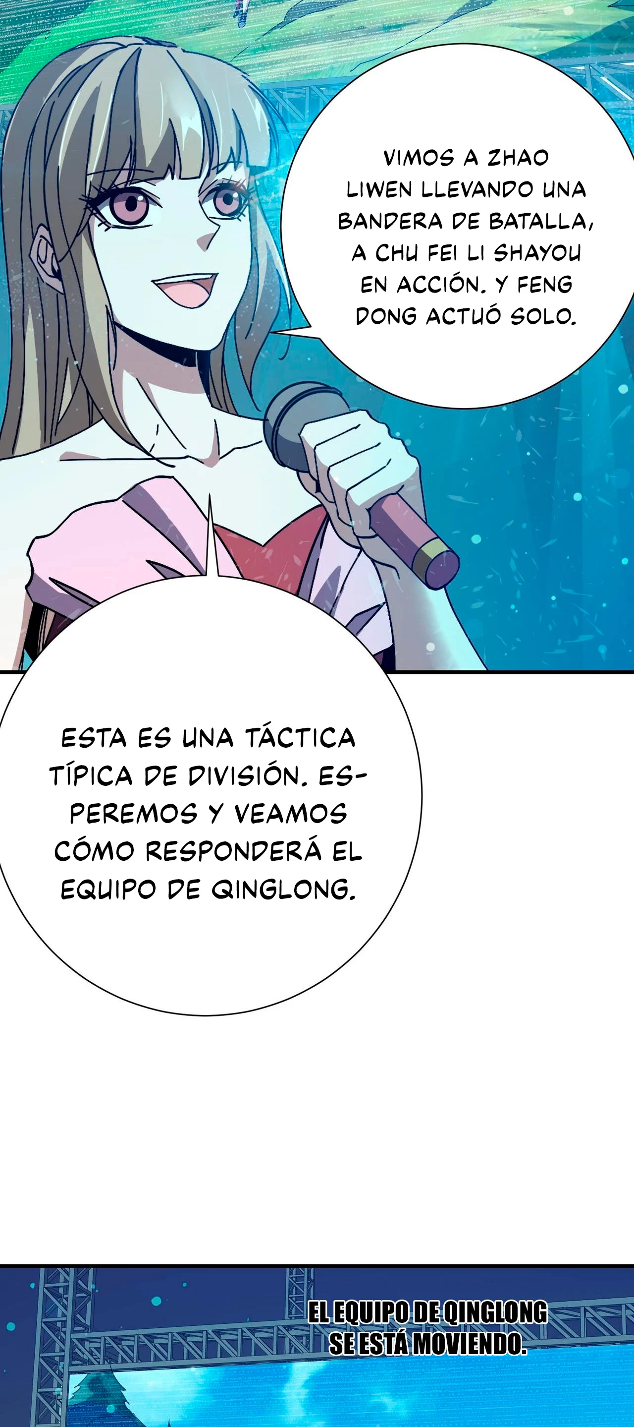 Un puño para destruir otro mundo Capitulo 29 página 22