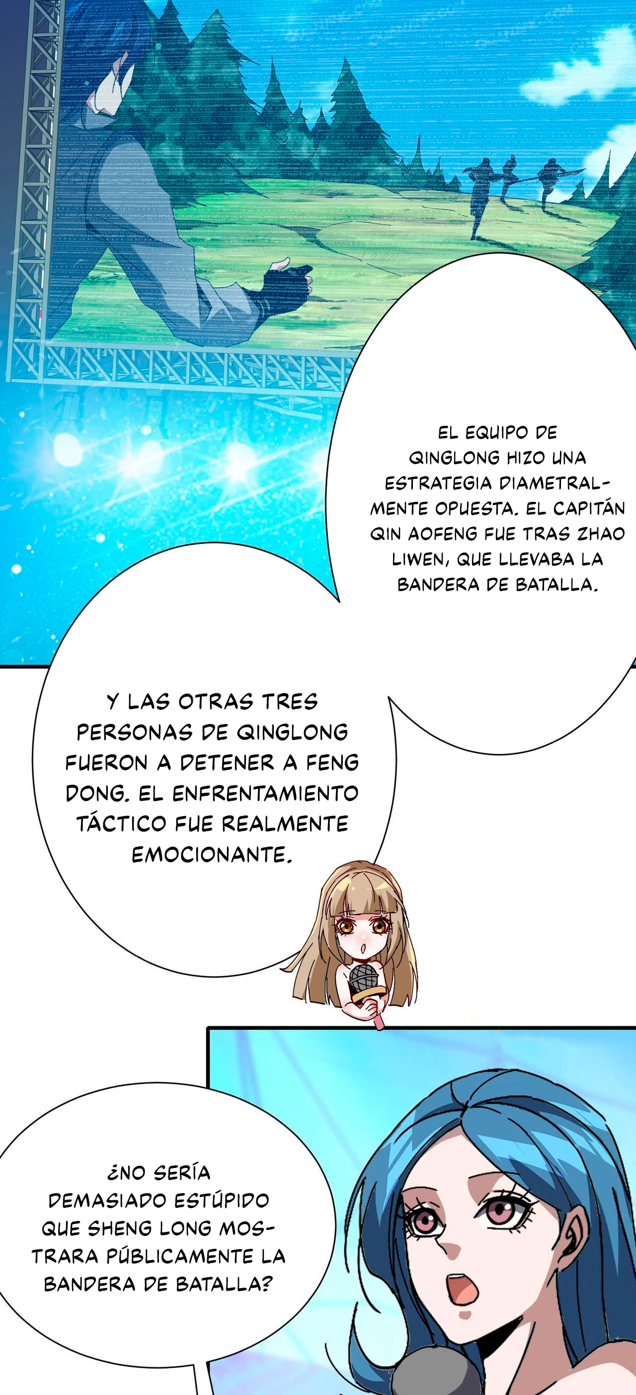 Un puño para destruir otro mundo Capitulo 29 página 23