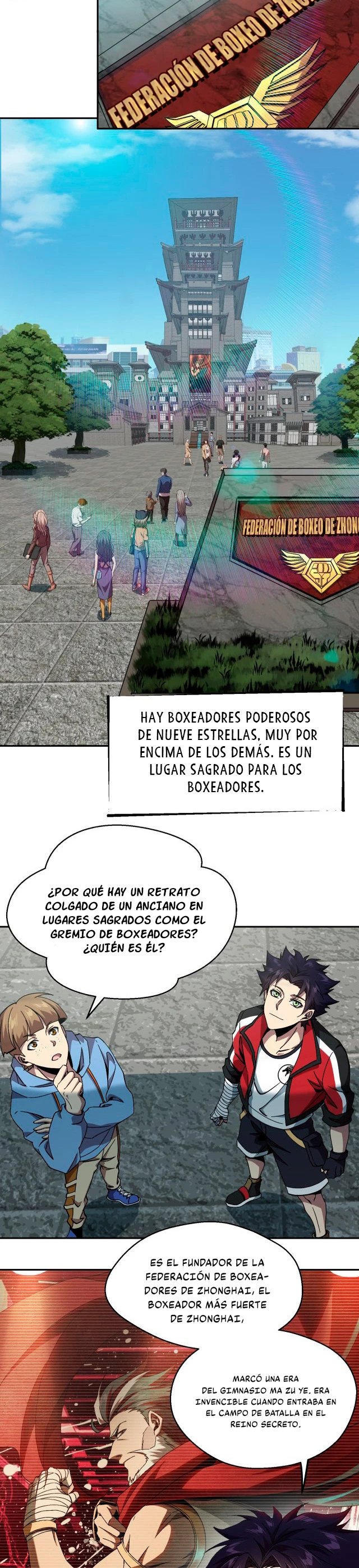 Un puño para destruir otro mundo Capitulo 4 página 12