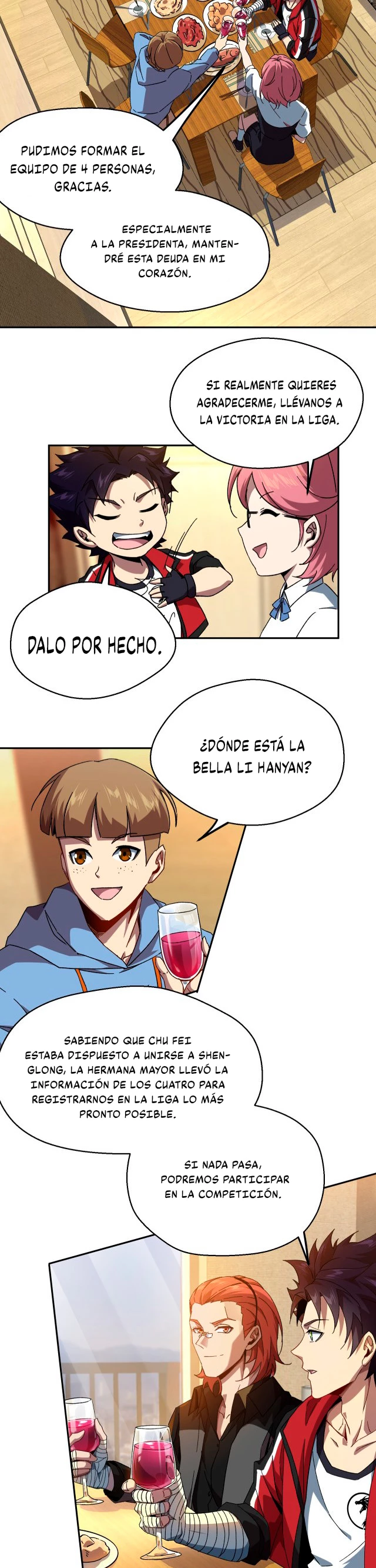 Un puño para destruir otro mundo Capitulo 4 página 4